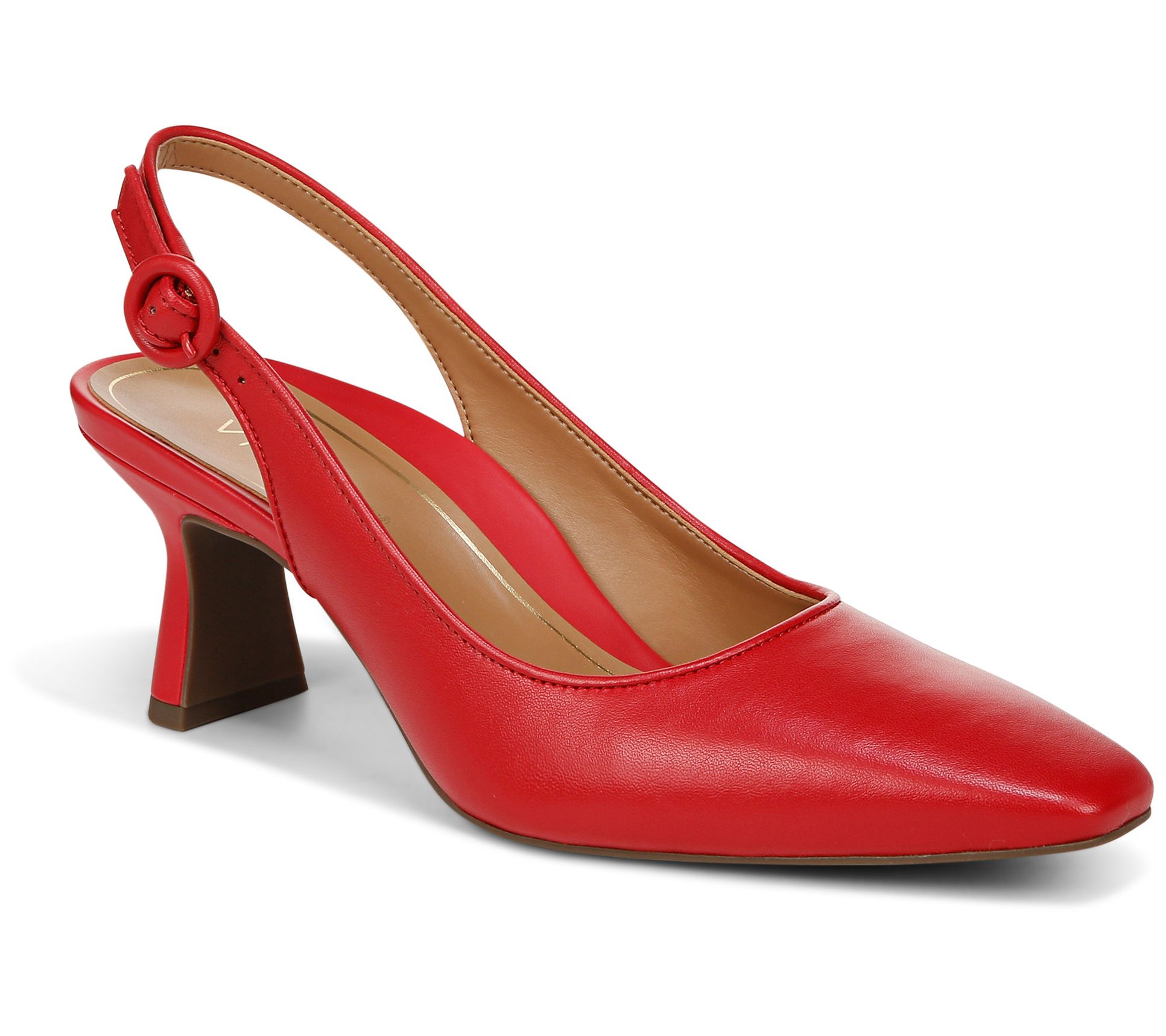 Qvc hot sale red shoes