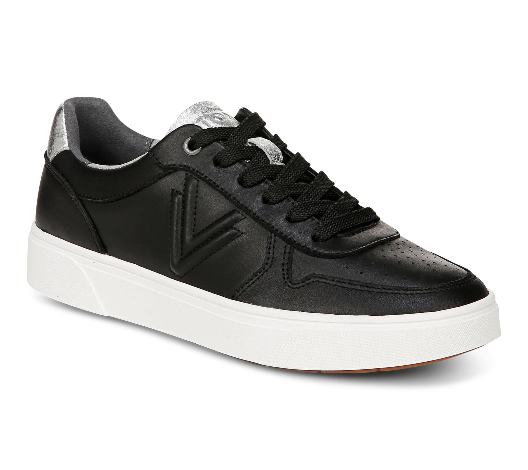 Vionic Casual Leather Court Sneakers - Kimmie Court