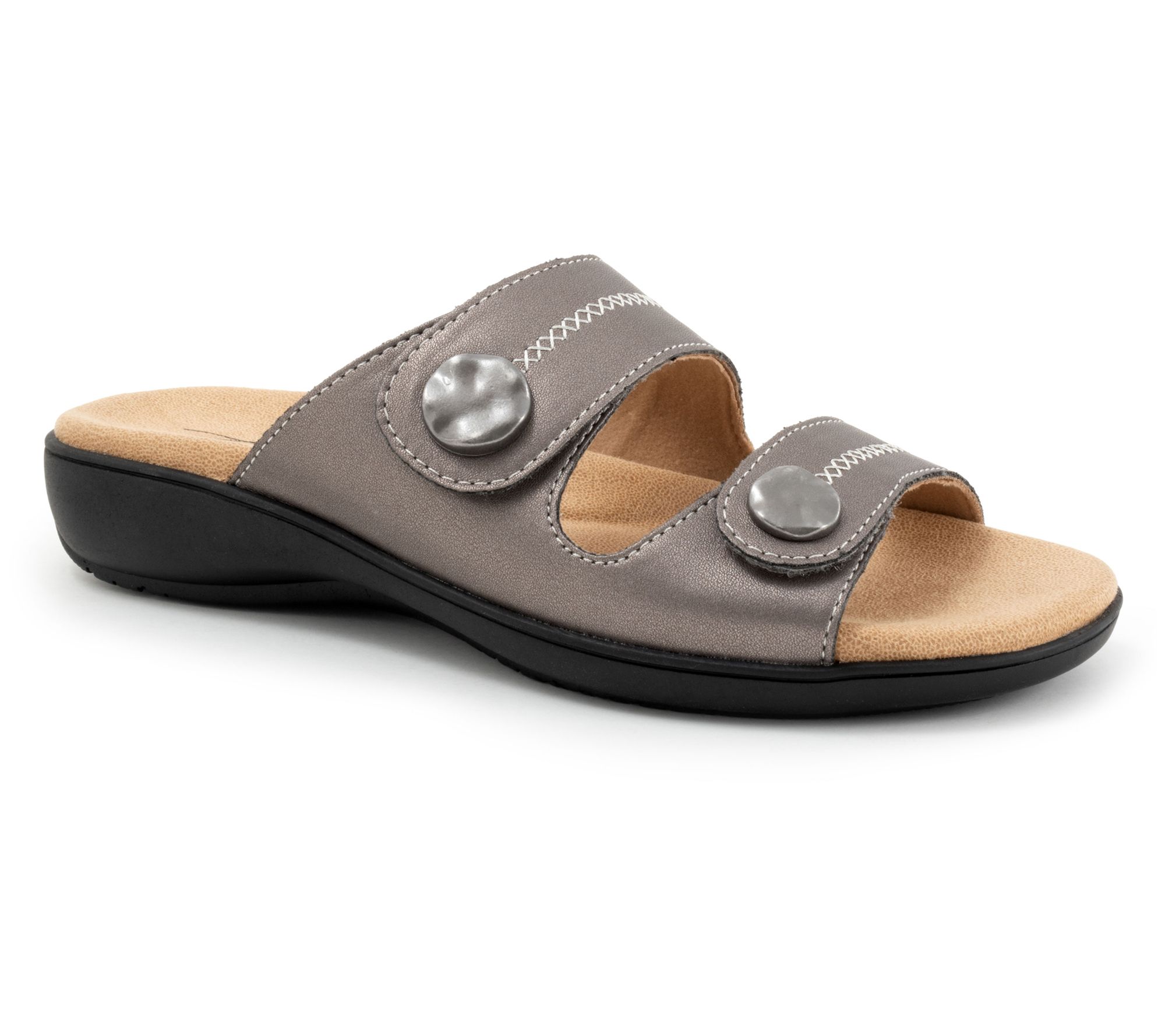 Trotters Women's Ruthie Stitch Sandals