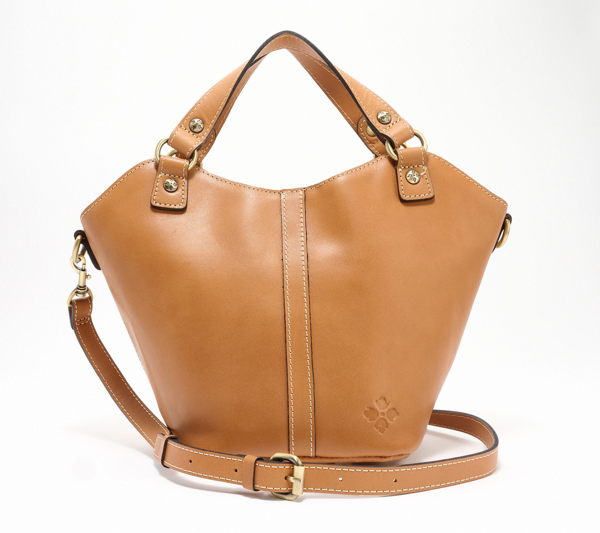 Patricia Nash Leather Caterina Crossbody