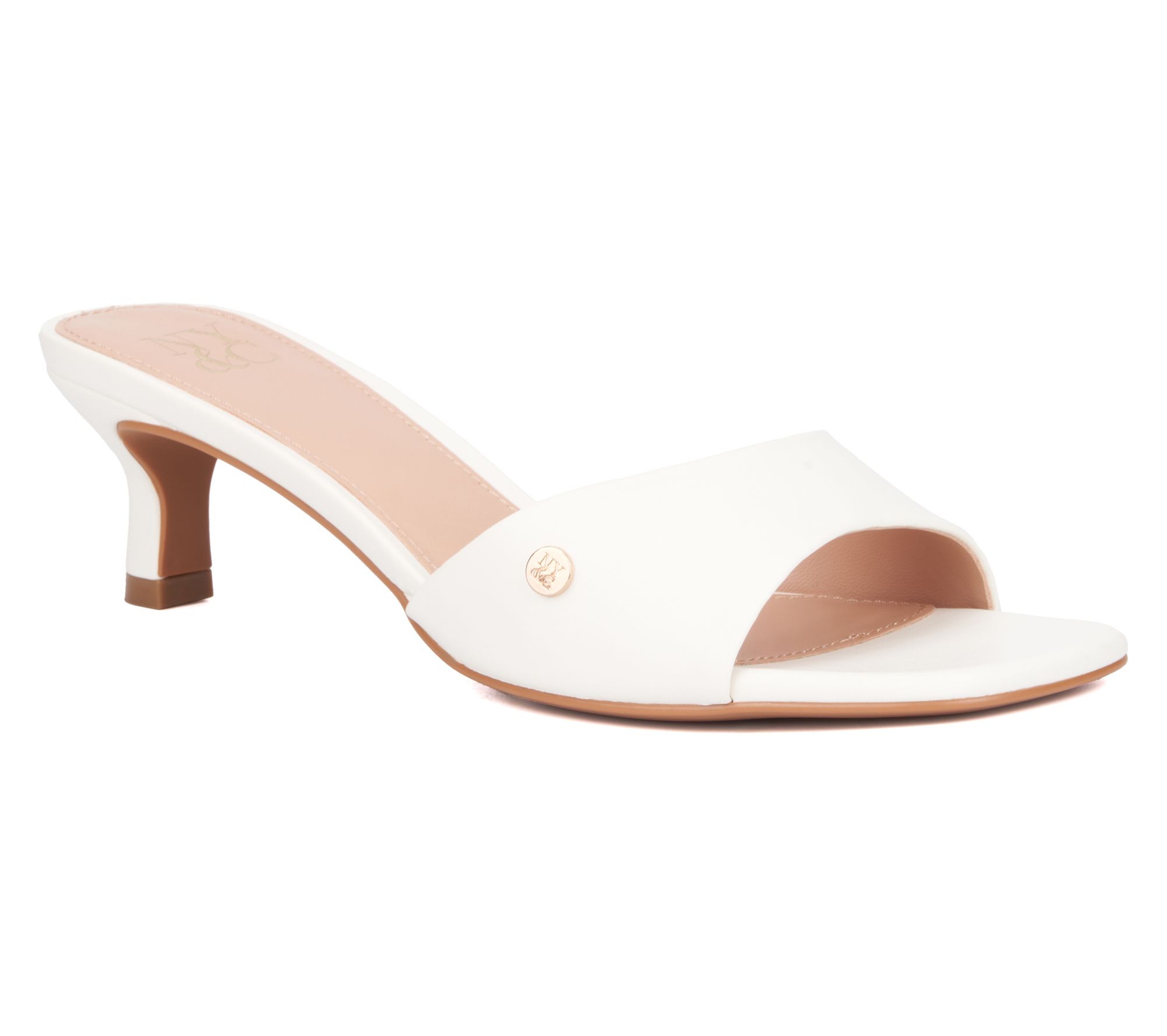 New York & Company Women's Gaia Kitten Heel Sanal