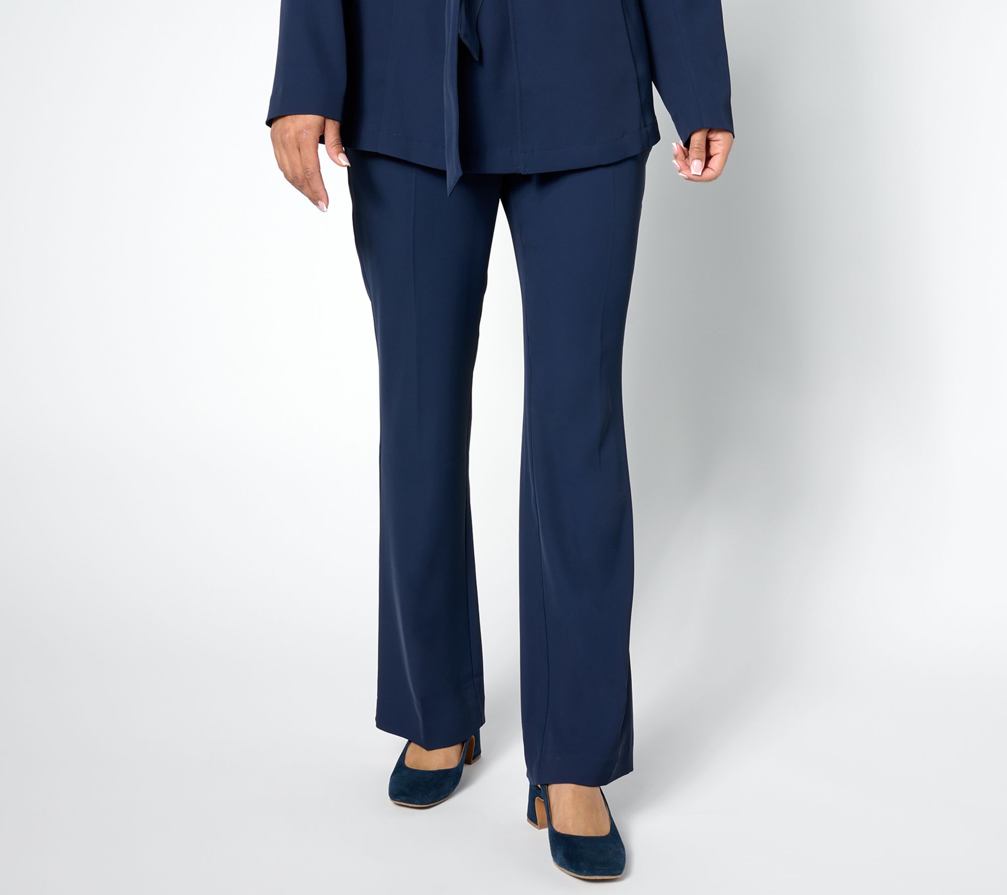 "As Is" BEAUTIFUL by Lawrence Zarian Regular Pull On Pant