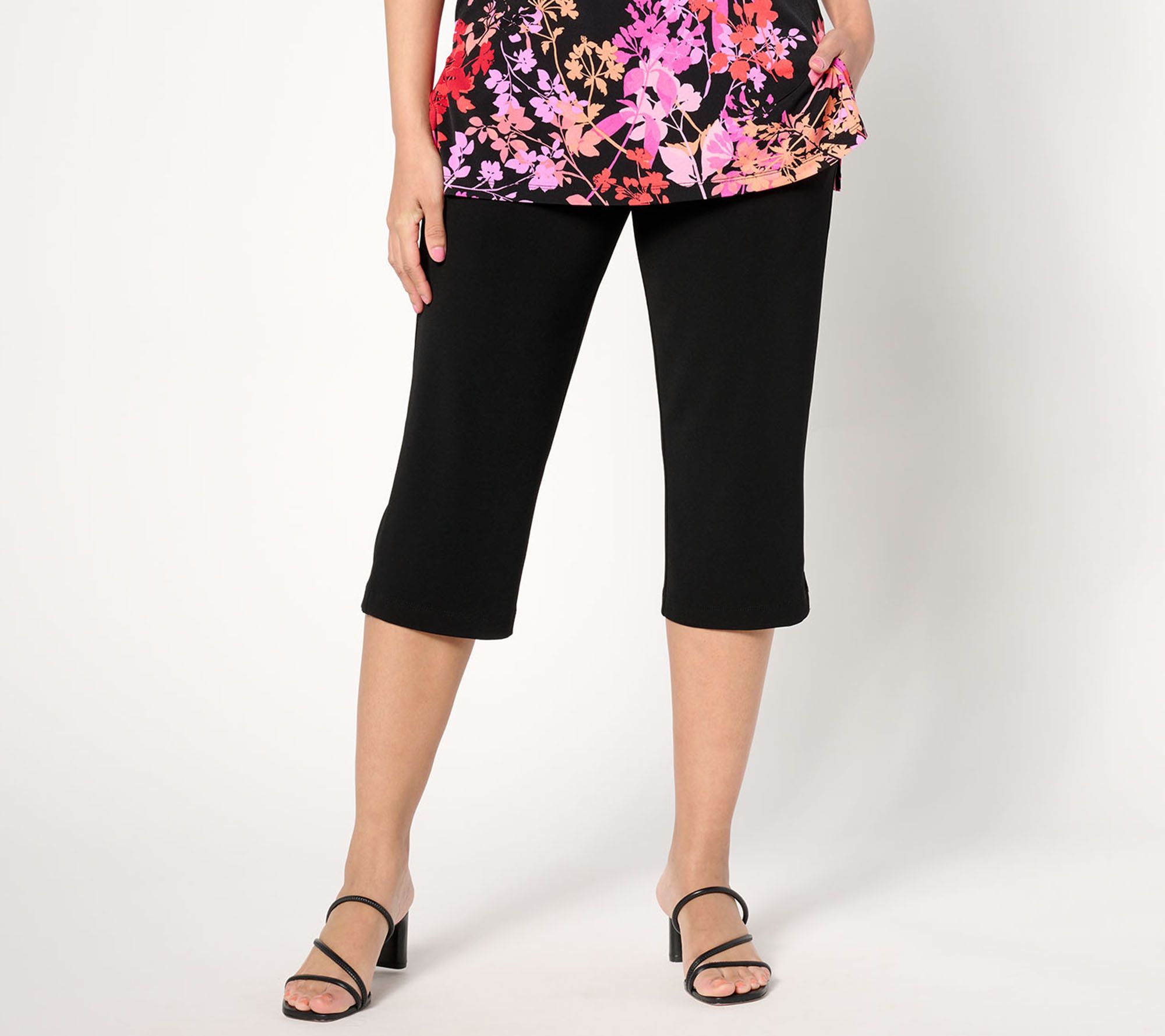 "As Is" Susan Graver Reg Modern Essentials AVA Pedal Pusher