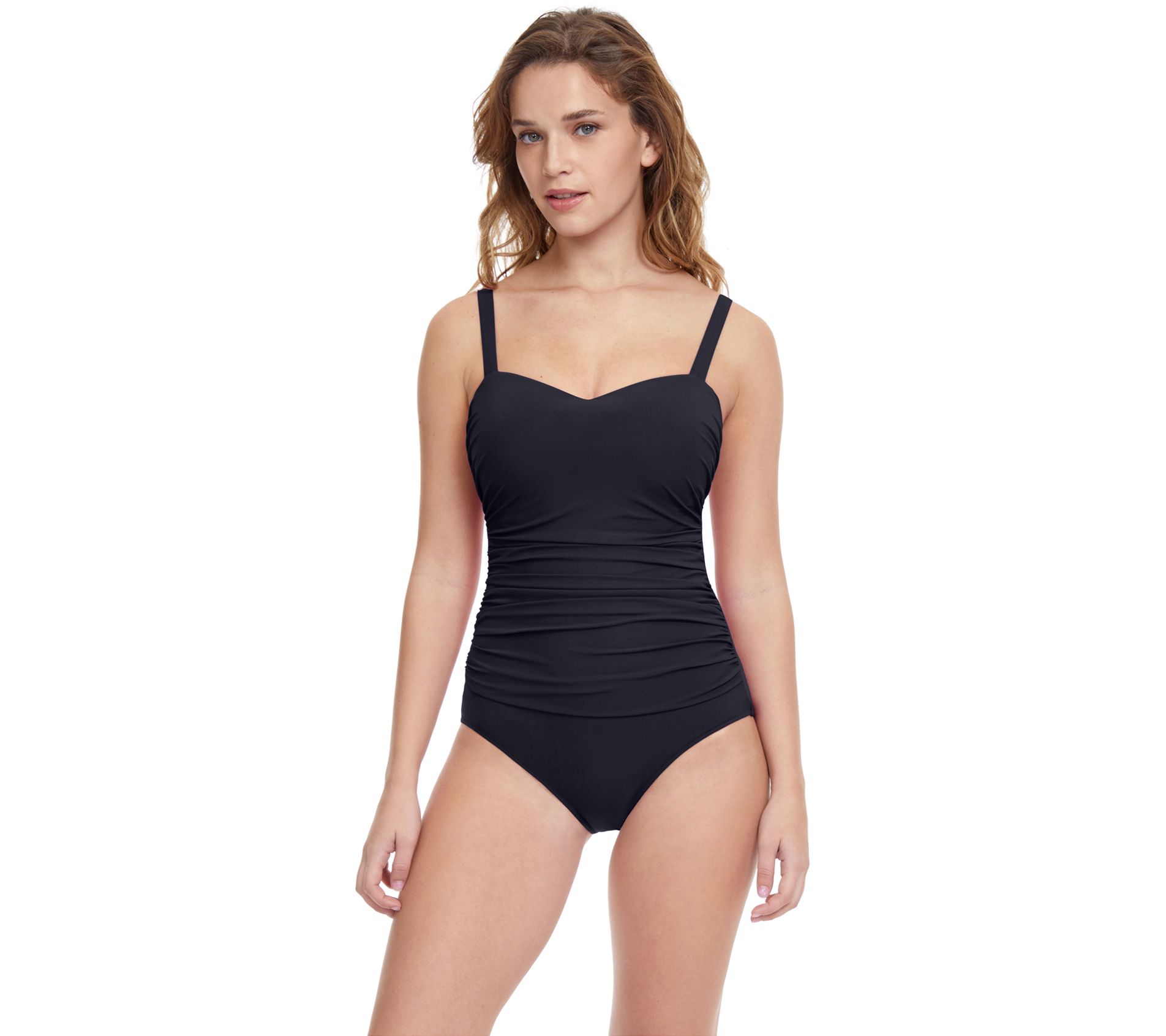 Profile by Gottex Tutti Frutti D-Cup One Piece Swimsuit