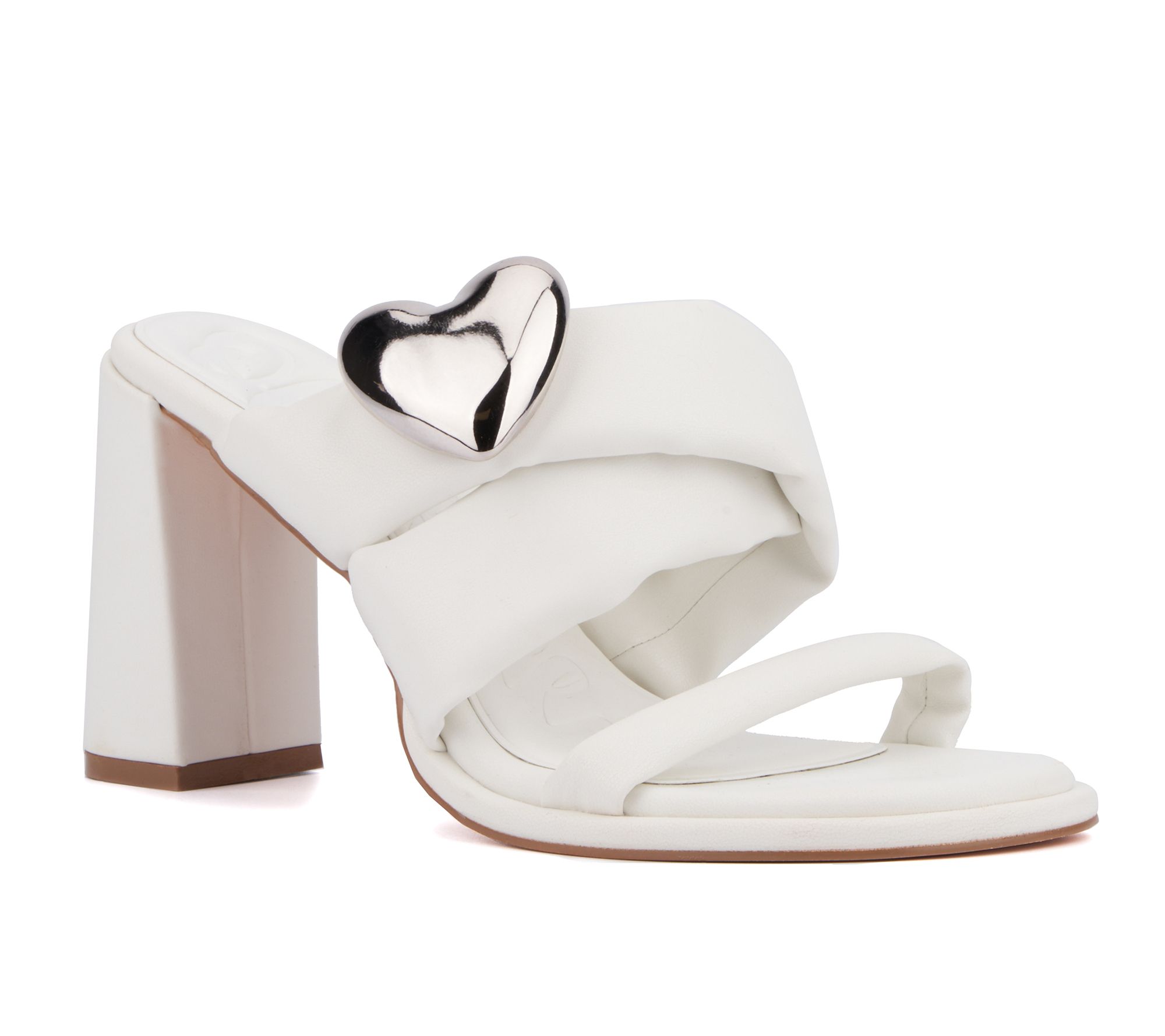 Olivia Miller Women's Lovey Dovey Heel Sandal