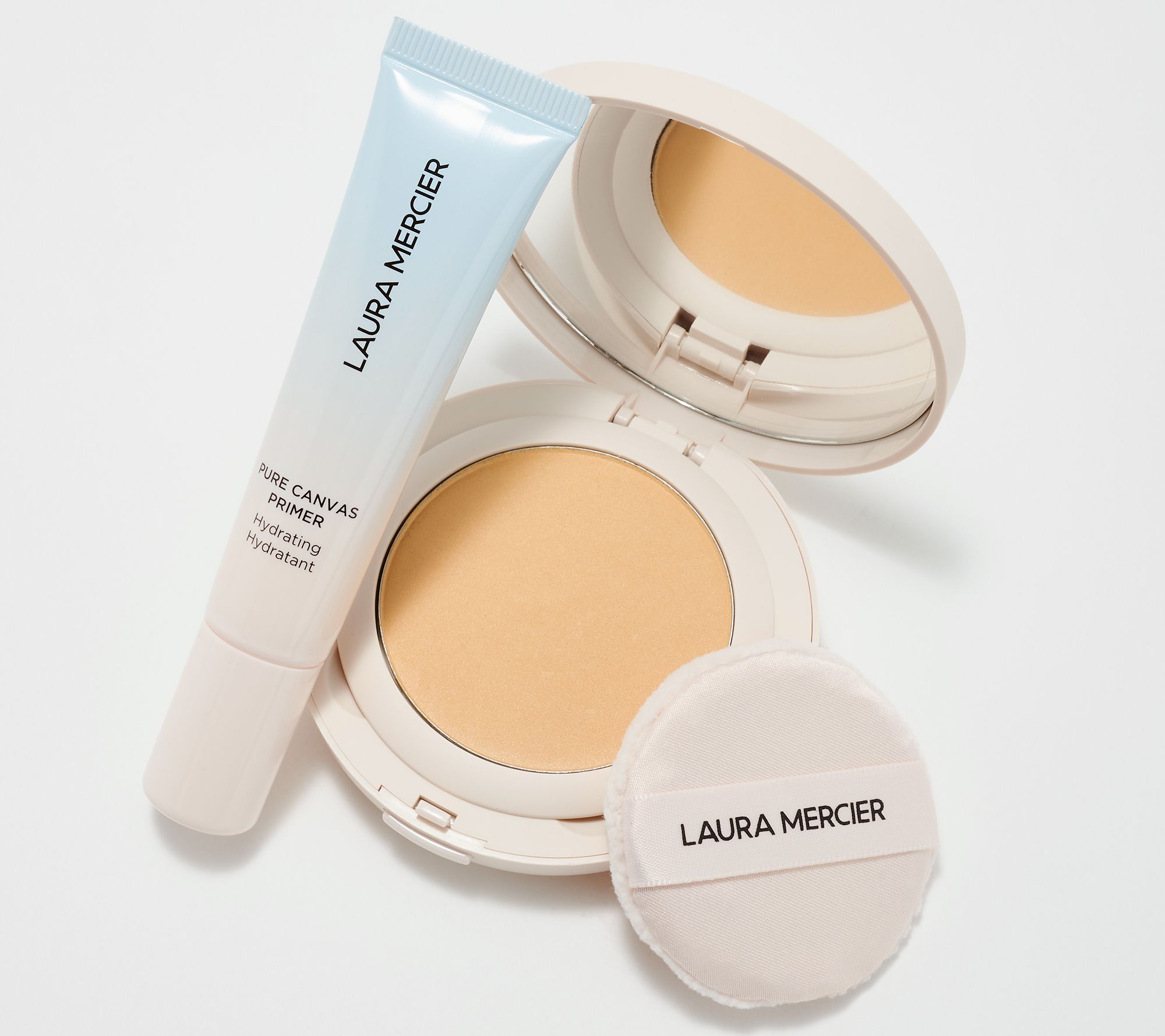 Laura Mercier Translucent Ultra Pressed Setting Powder + Primer