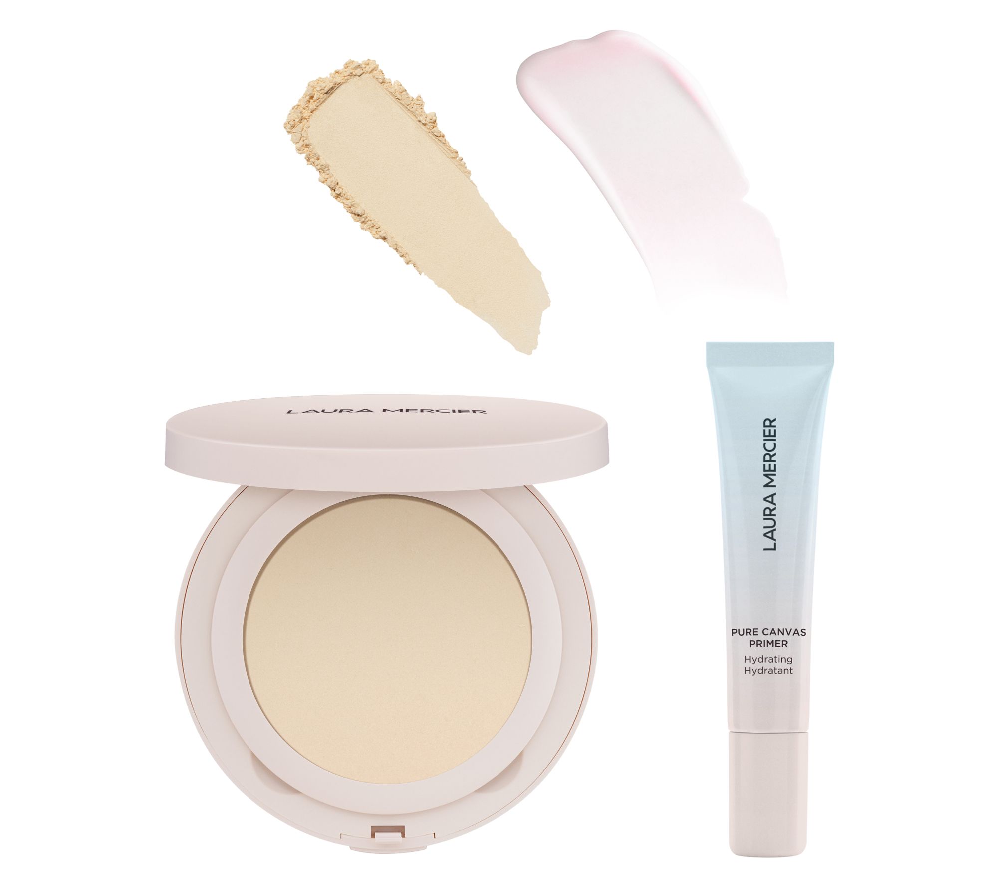 Laura Mercier Translucent Ultra Blur Pressed Powder and Primer Kit