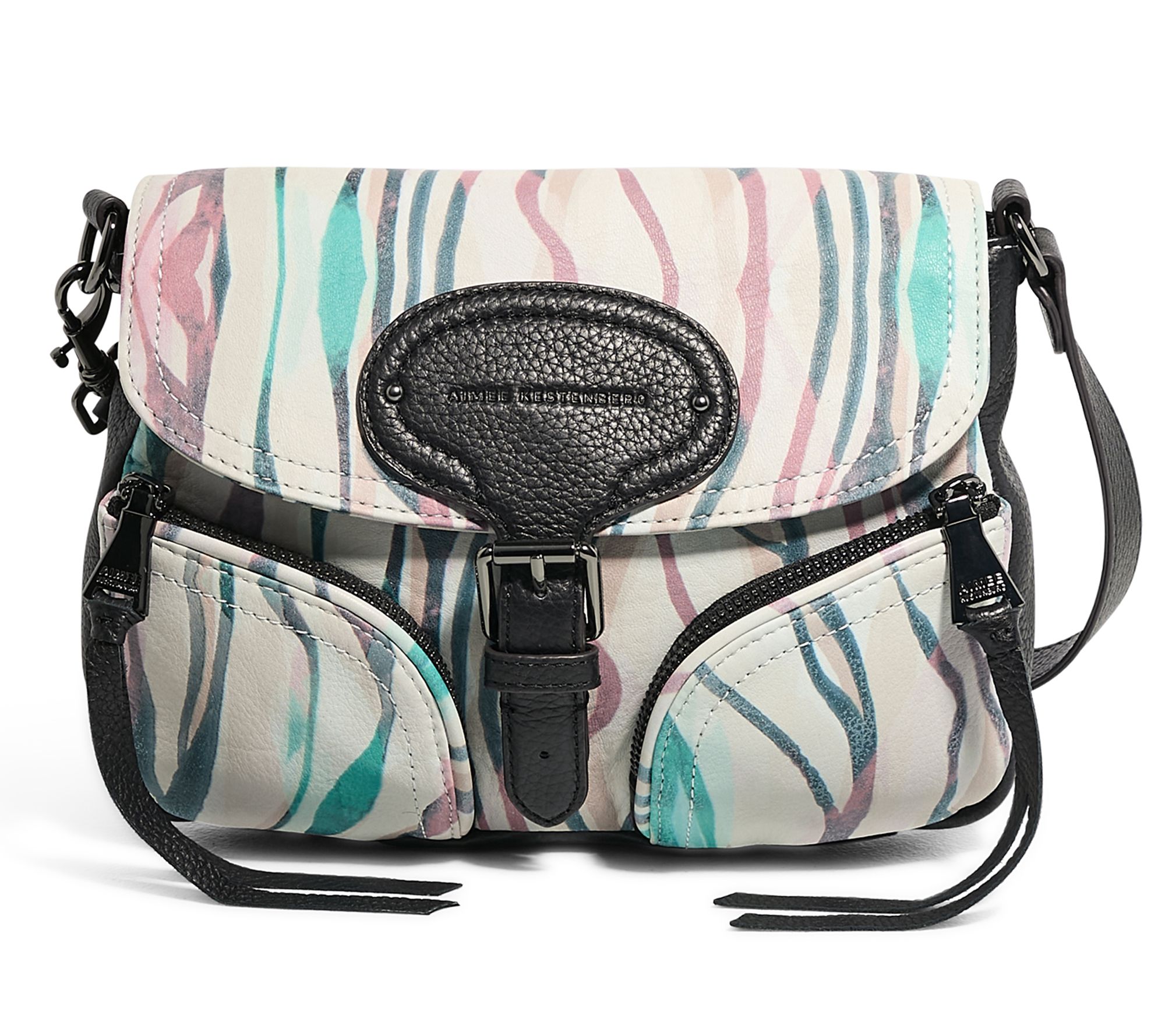 "As Is" Aimee Kestenberg Leather Cosmic Crossbody