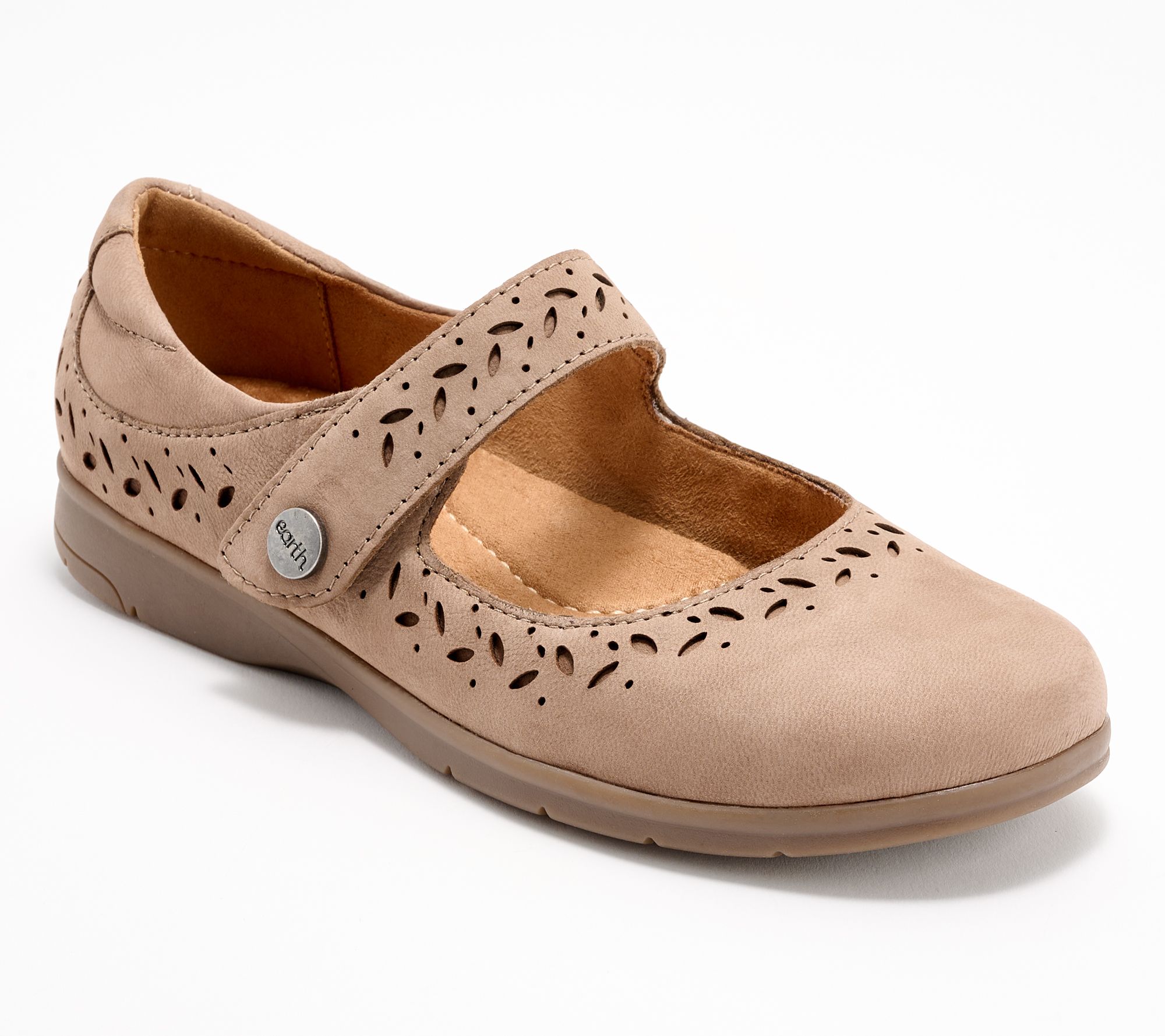 Earth Brands Footwear Arch Support Shoes QVC