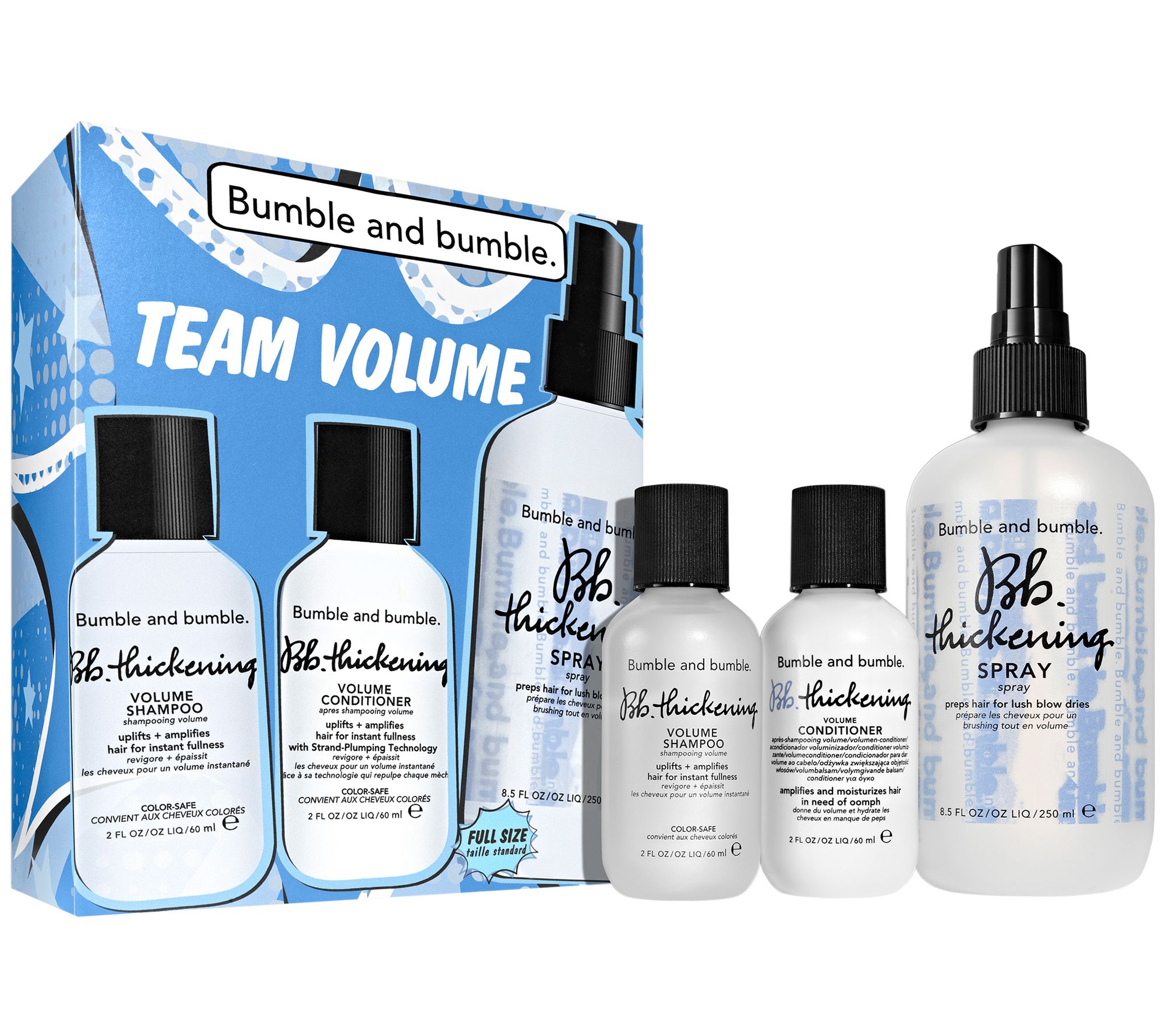 Bumble and bumble Thickening Team Volume Holida Set