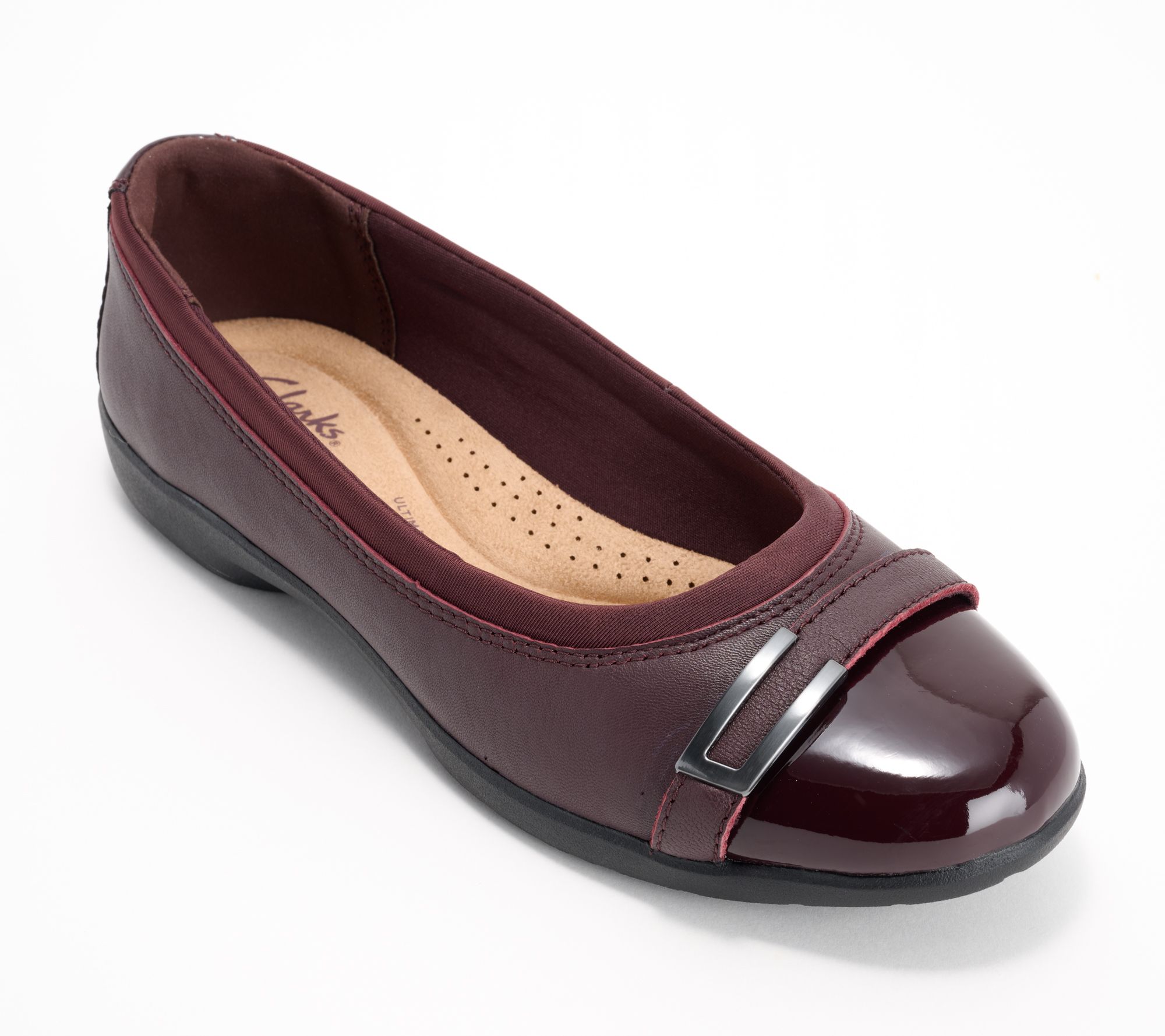 Qvc clarks sale best sale