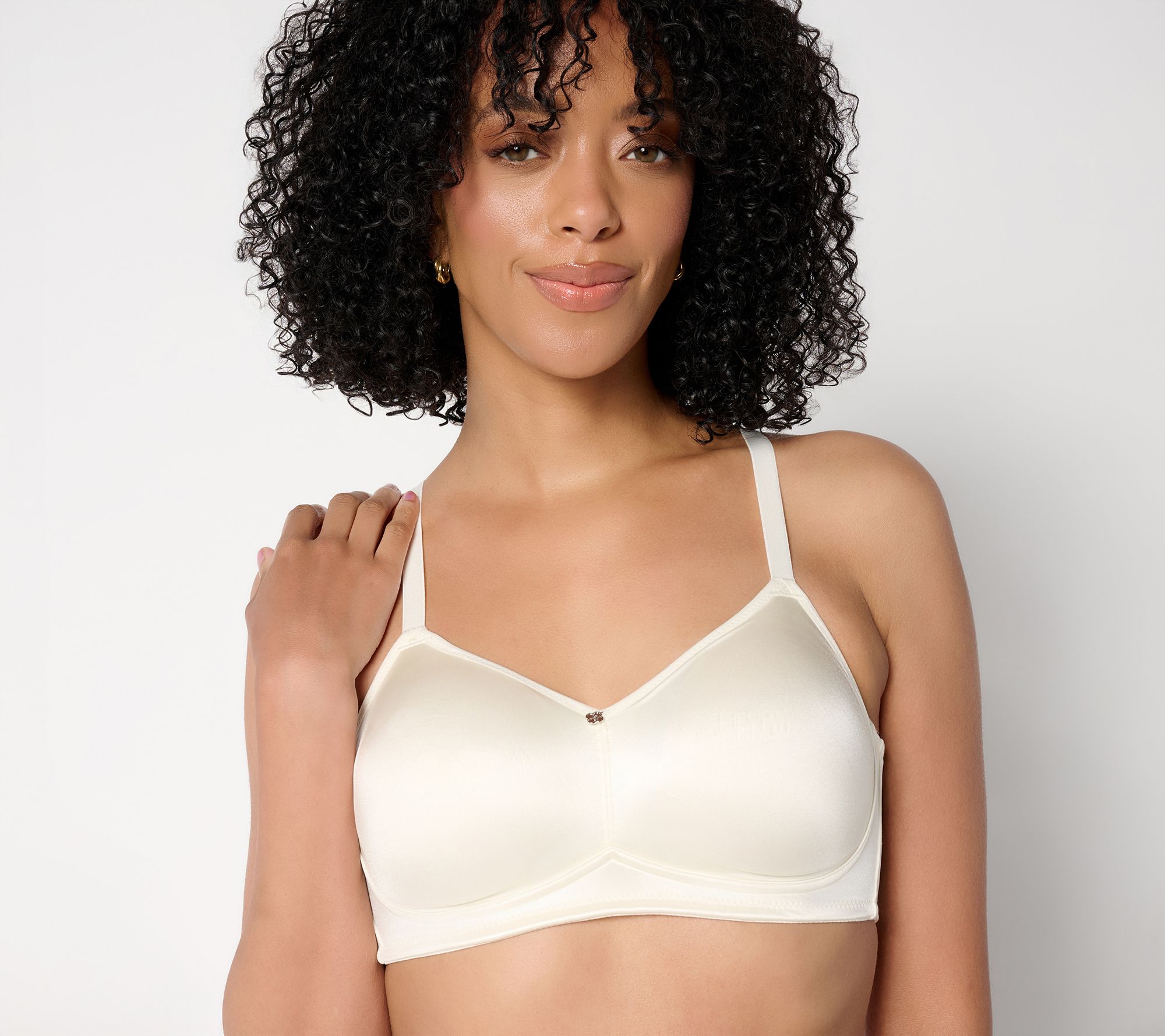 Breezies Invisible Comfort Unlined Wirefree Bra