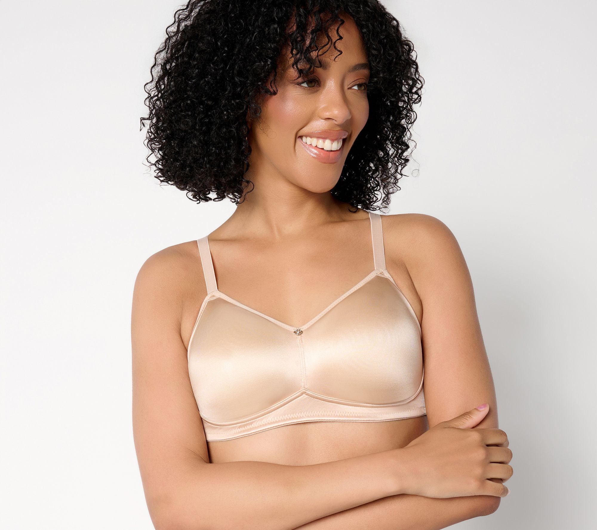 Breezies Invisible Comfort Unlined Wirefree Bra