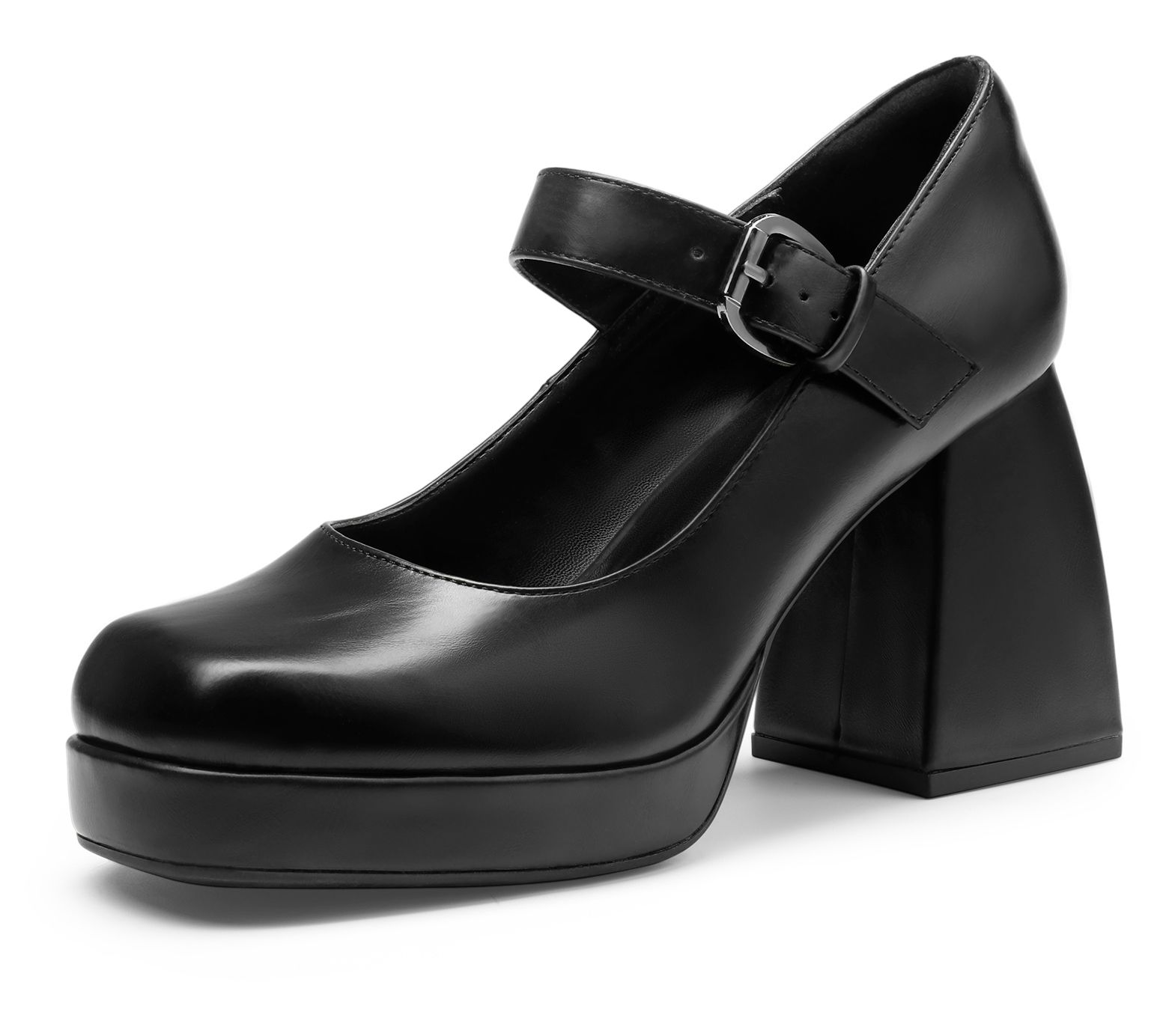 Dream Pairs Chunky Heel Platform Mary Jane