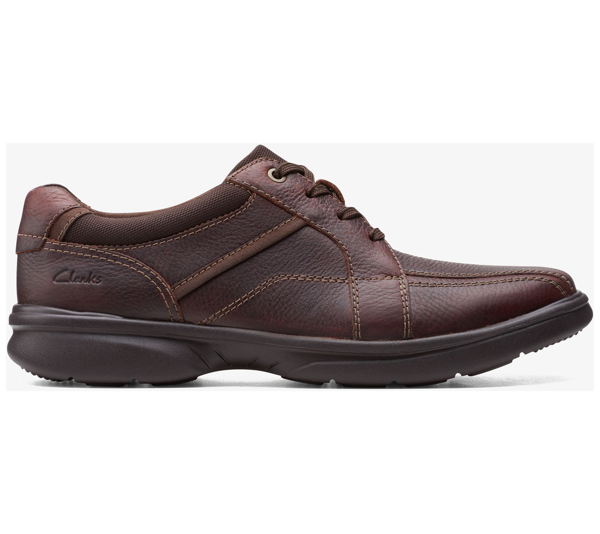 Clarks Collection Men's Leather Oxfords- Bradley Walk