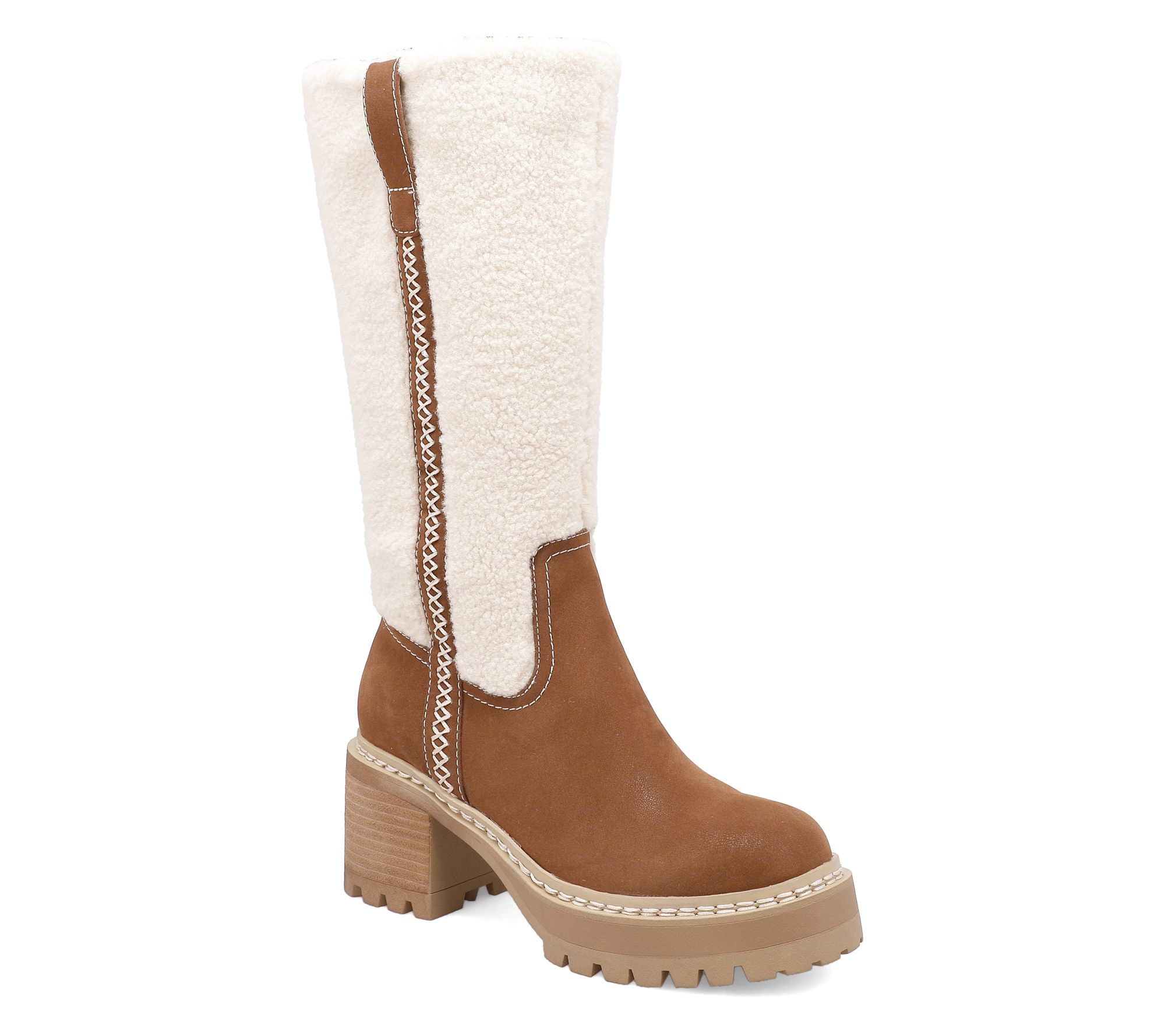 MIA Shoes Cold Weather Tall Boots - Teirson-SH