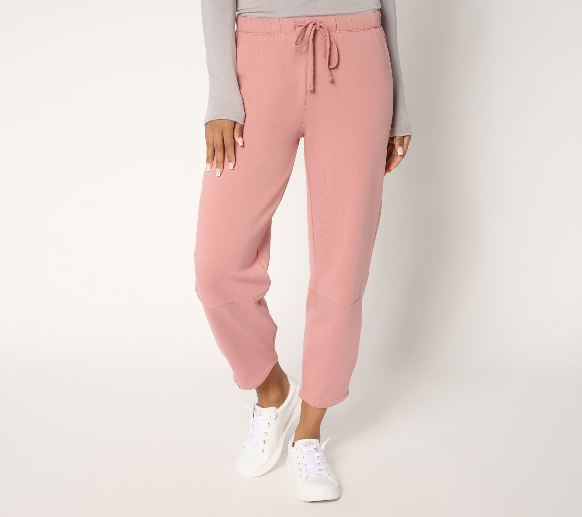 Barefoot Dreams Petite Malibu Collection Luxe Lounge Barrel Leg Pant