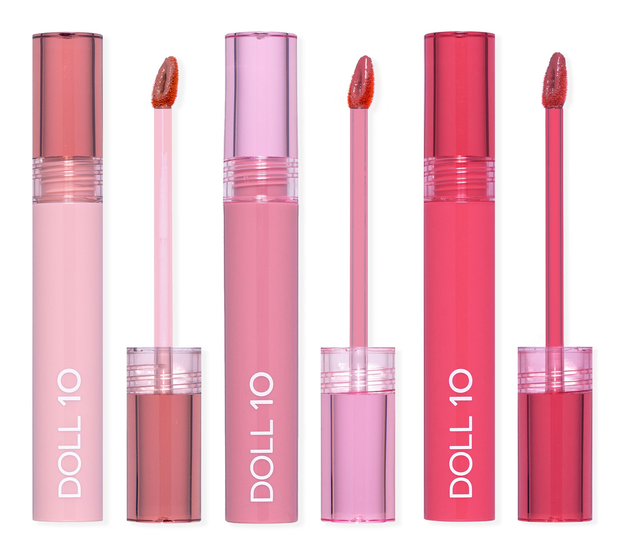 Doll 10 Satin Lip Stain Trio