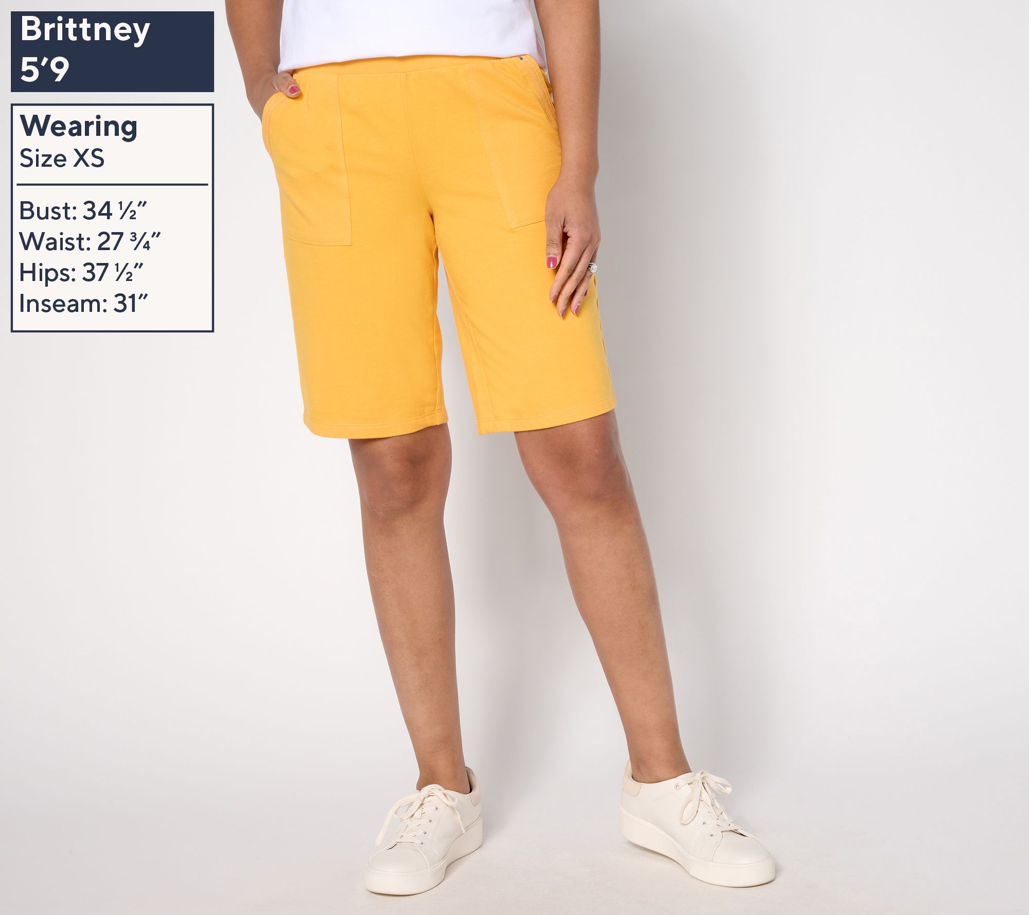 【oan】Vien Spray Wash Bermuda Pants Women's Vista Camp Bermuda Shorts