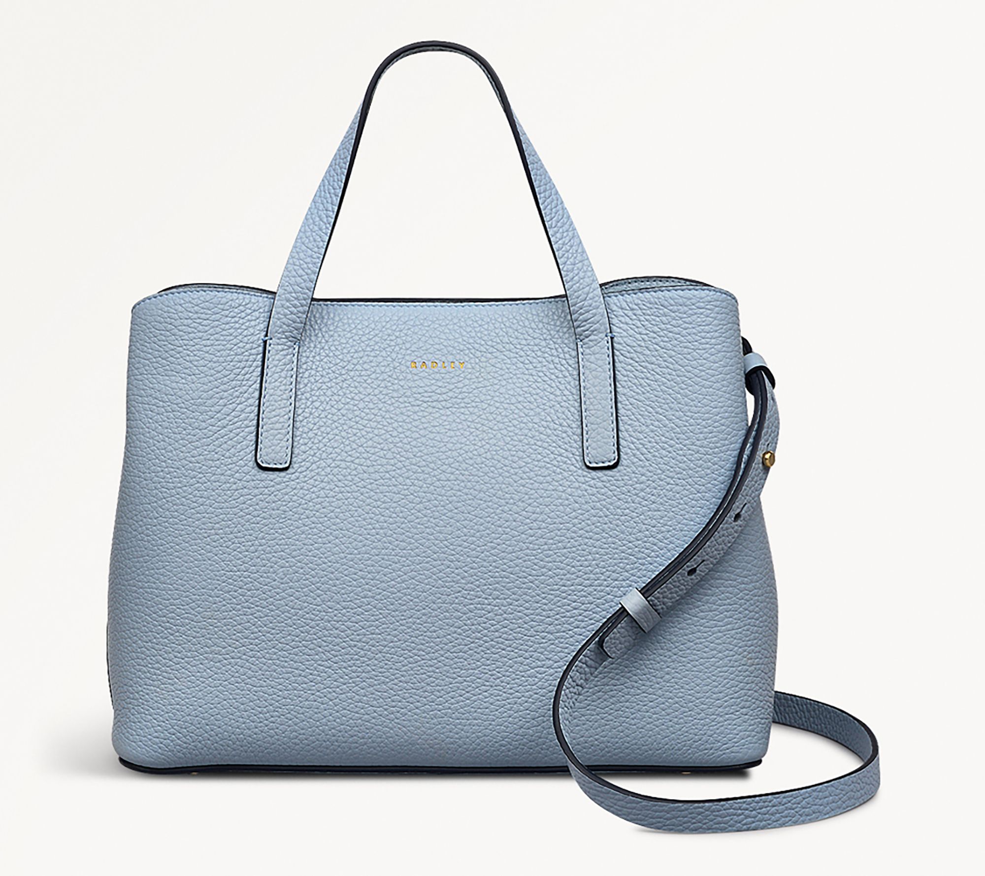 RADLEY Dukes Place Medium Zip Leather Grab Satchel