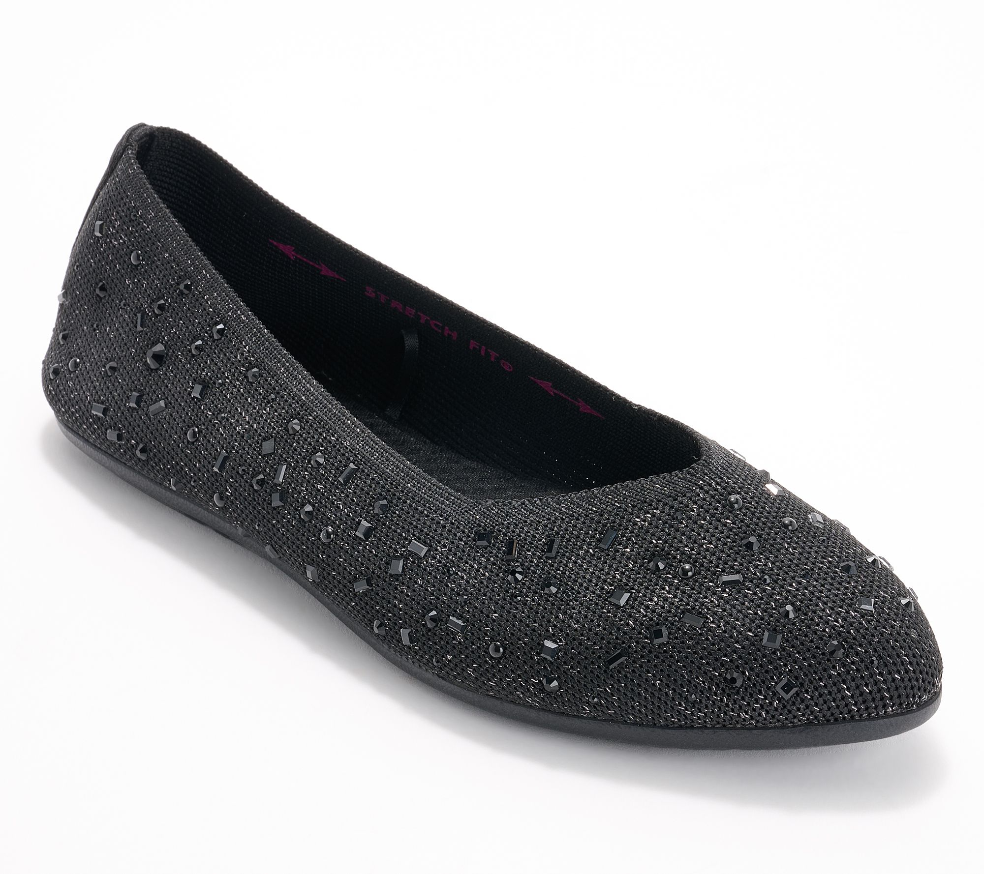 Qvc skechers ballet flats online