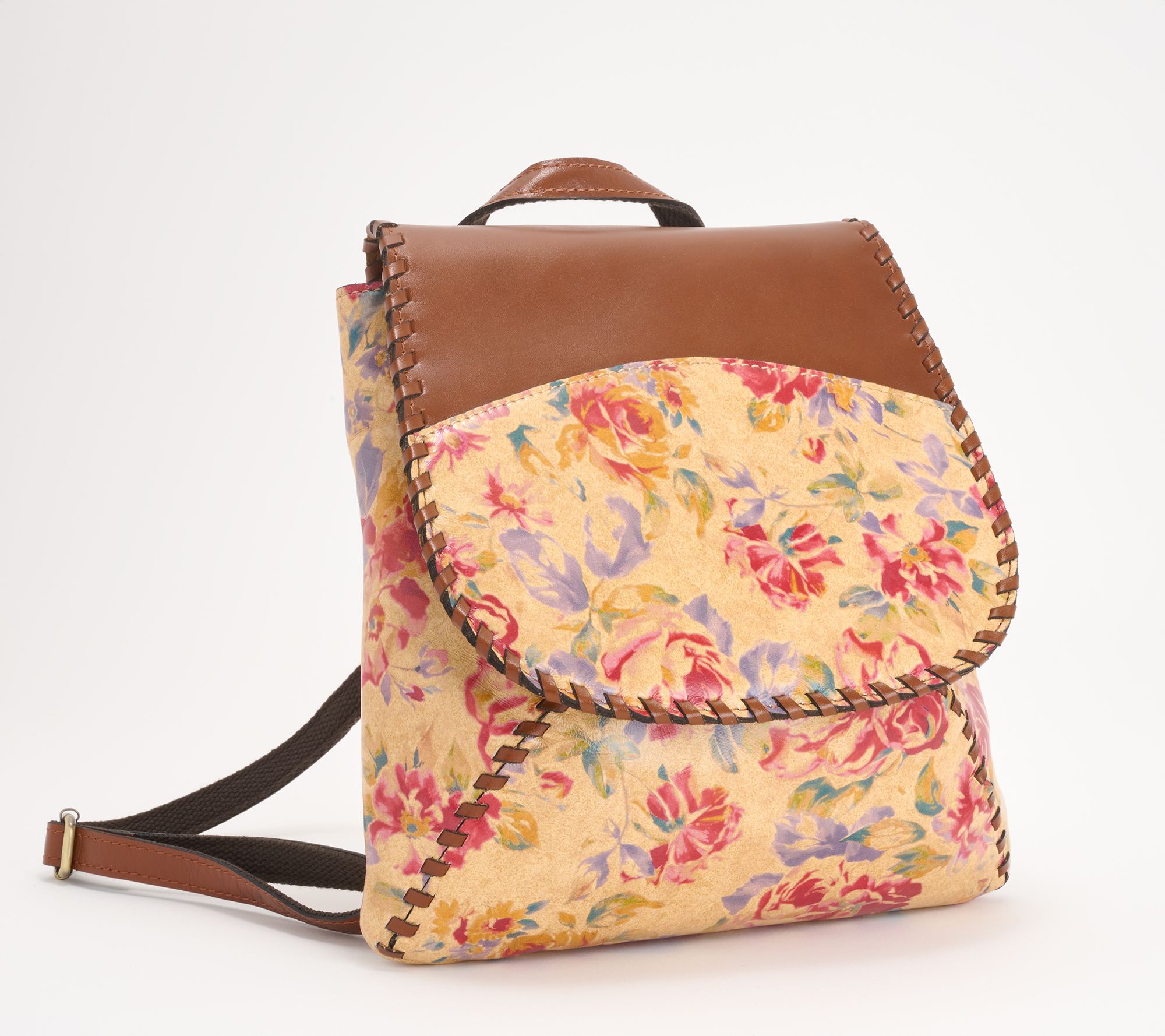 Patricia Nash Leather Kimina Backpack