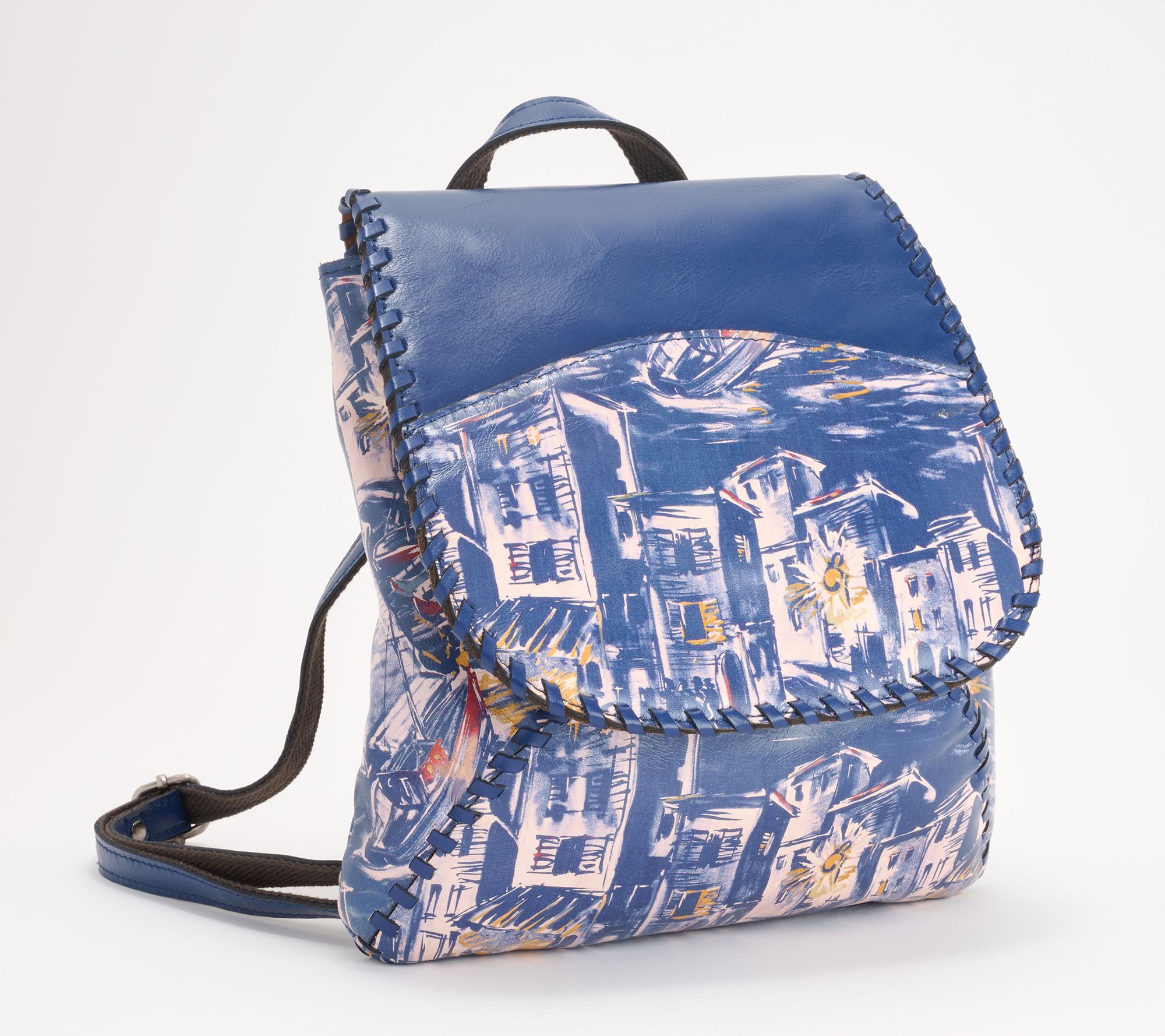 Patricia Nash Leather Kimina Backpack