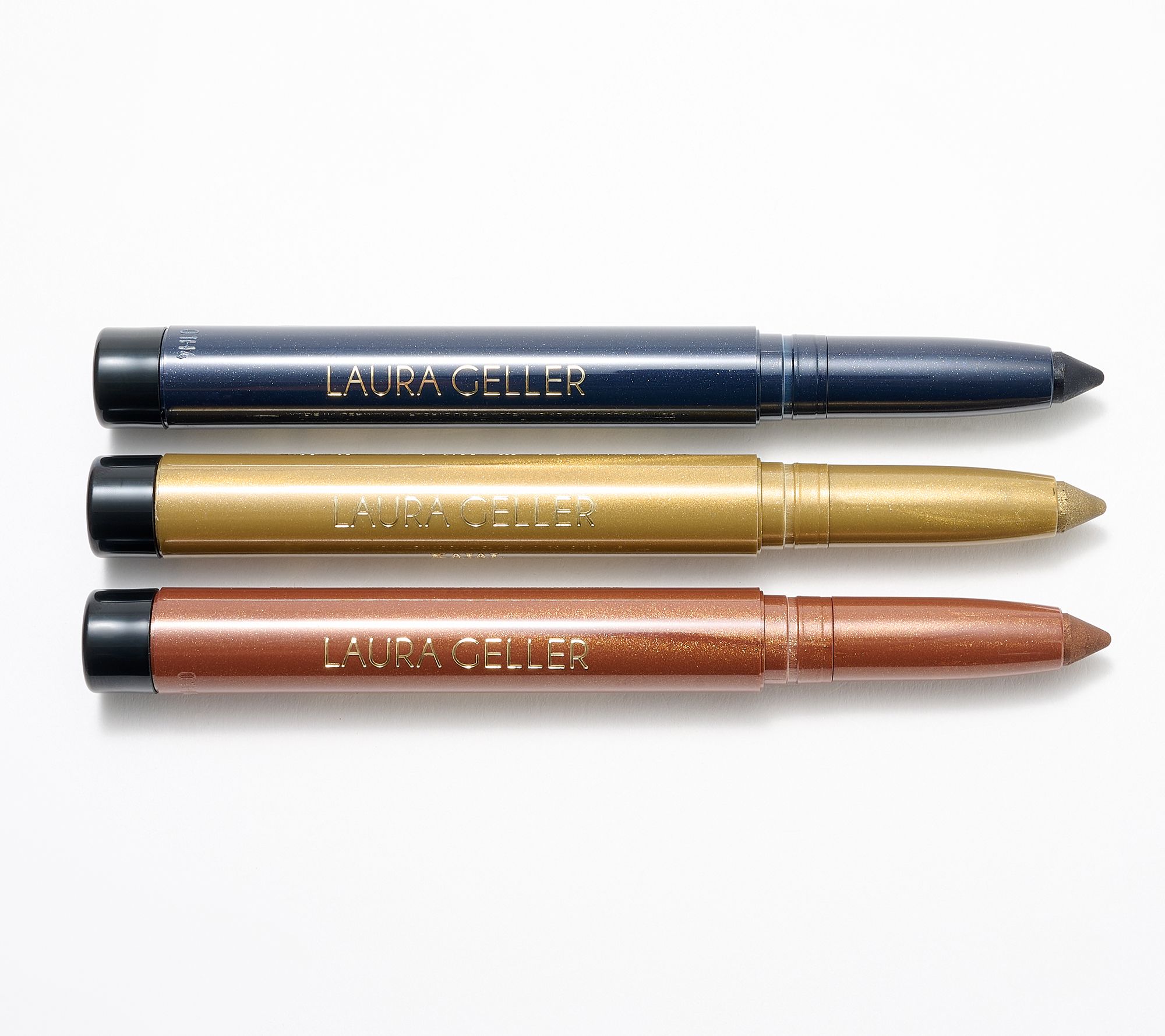 Laura Geller Kajal Eyeliner 3-Piece Collection
