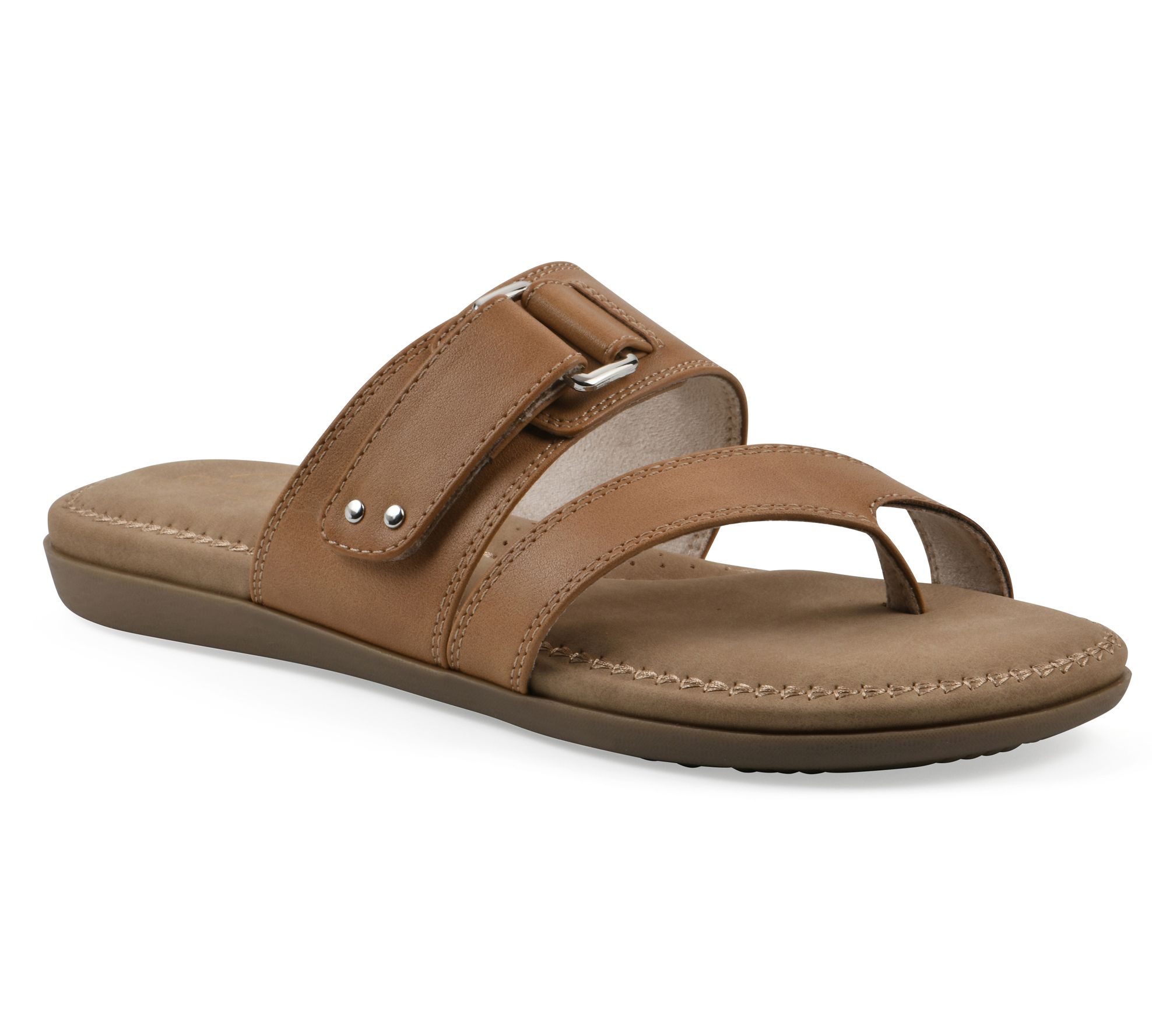 Cliffs by White Mountain Slip- On Sandals - Fancify