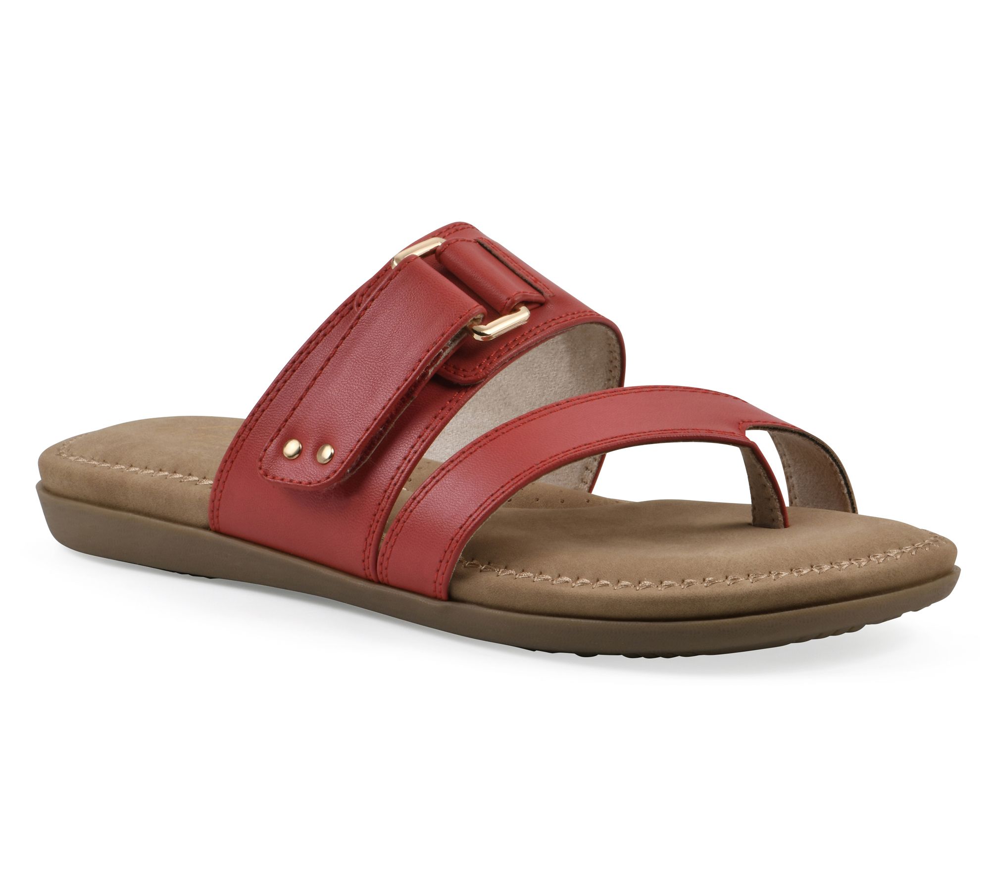 Cliffs by White Mountain Slip- On Sandals - Fancify
