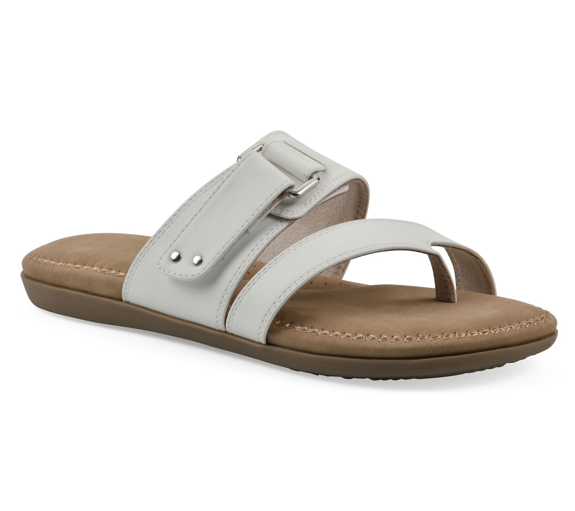Cliffs by White Mountain Slip- On Sandals - Fancify