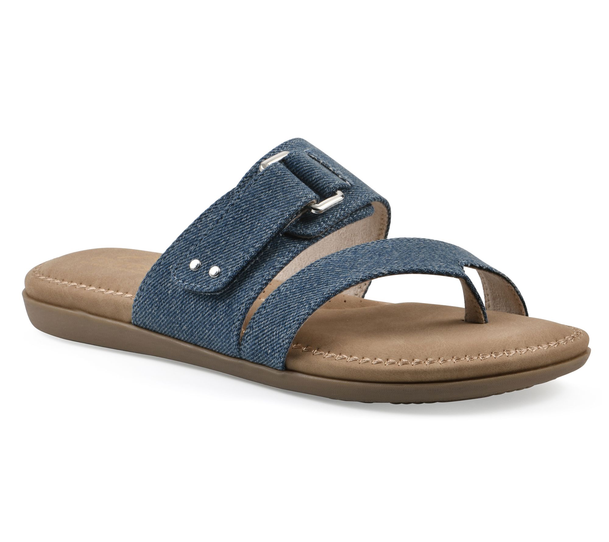 Cliffs by White Mountain Slip- On Sandals - Fancify