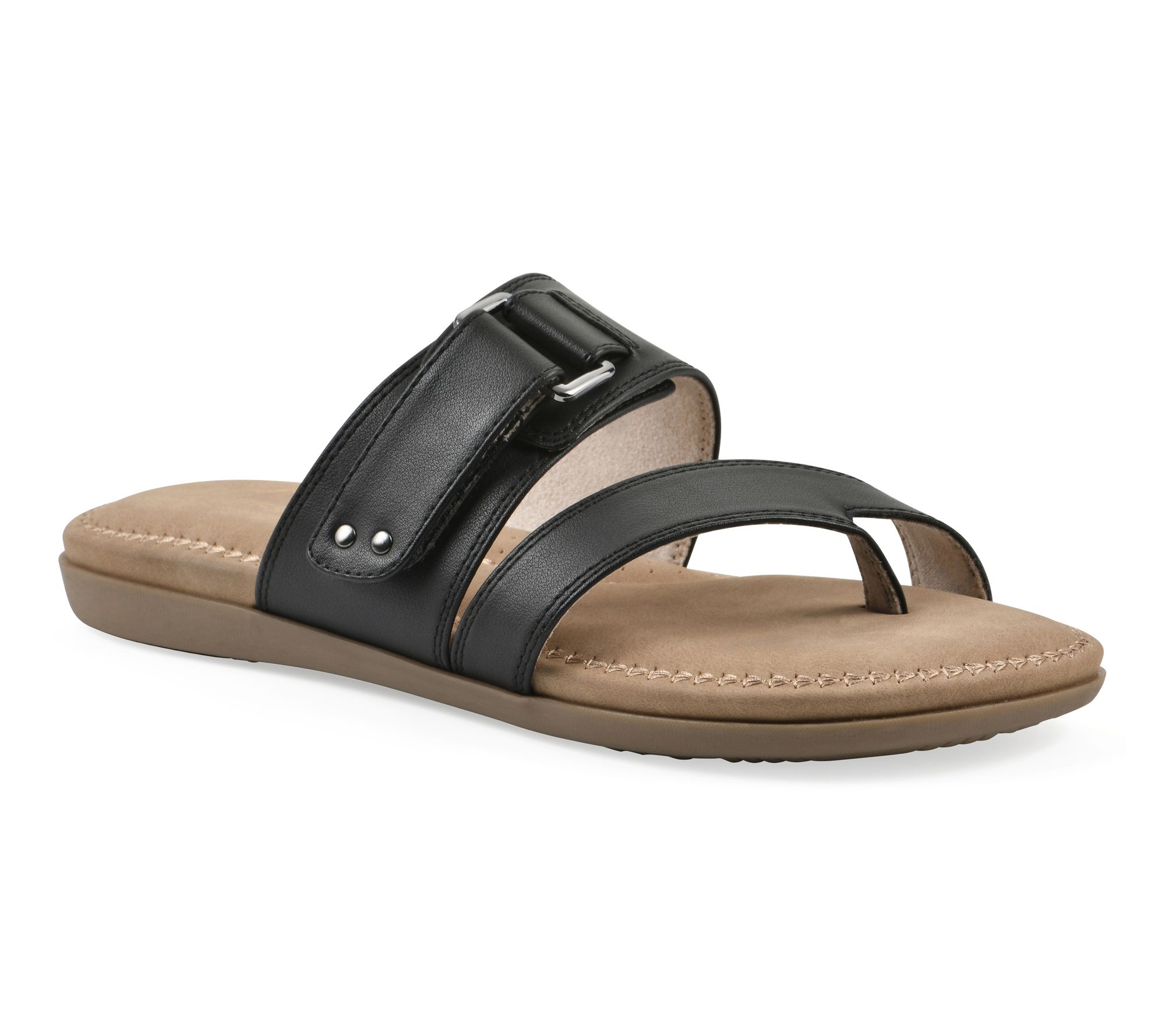 Cliffs by White Mountain Slip- On Sandals - Fancify