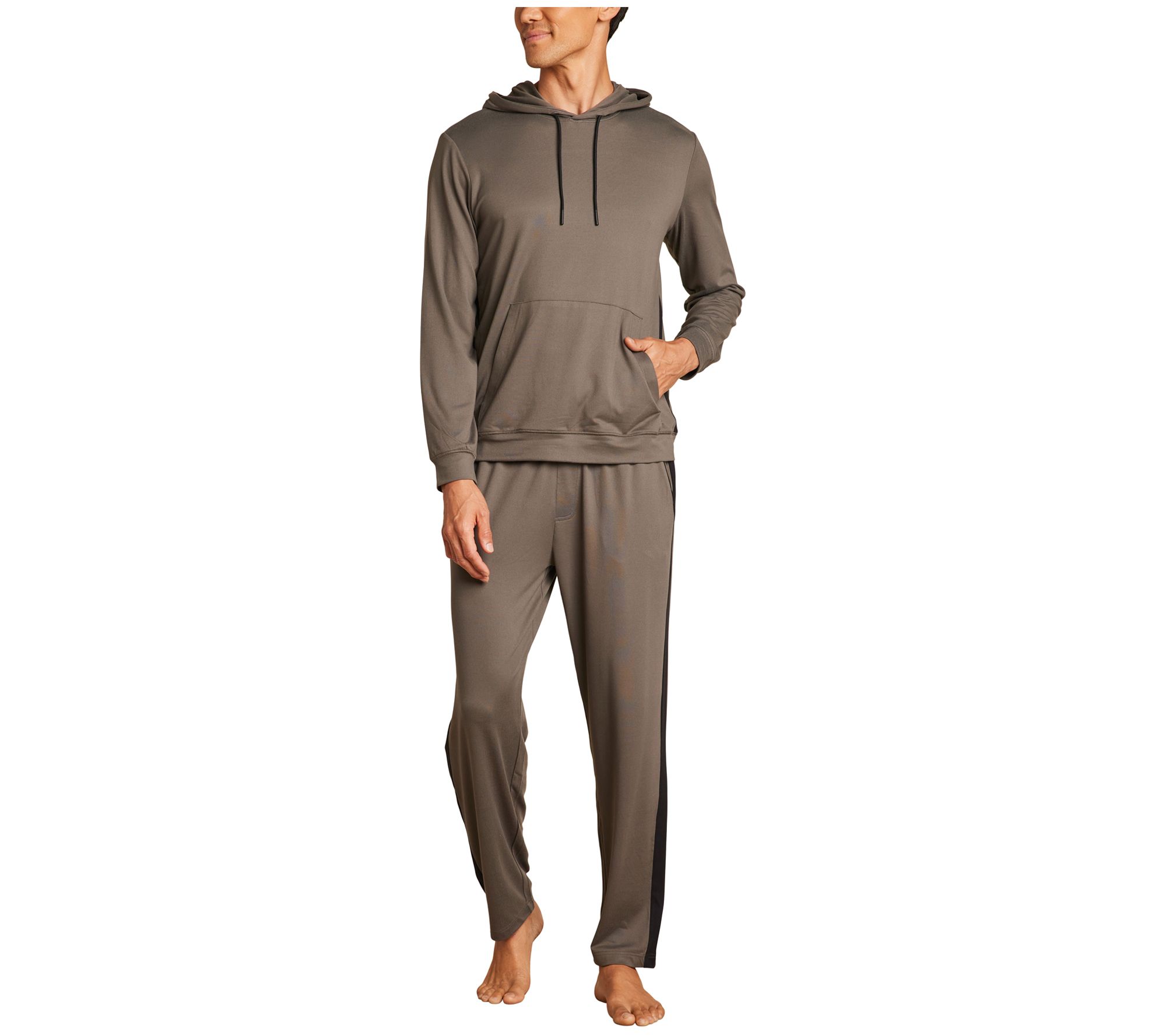 Barefoot Dreams Malibu Men's Collection Butterchic Hoodie