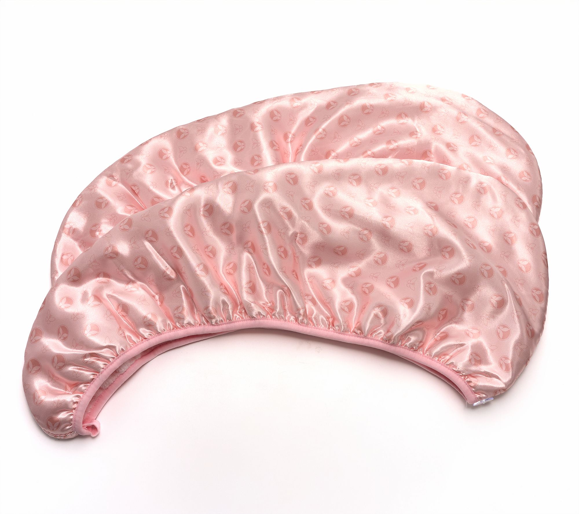 Calista Duet Satin Microfiber Hair Towel 2 Piece Set