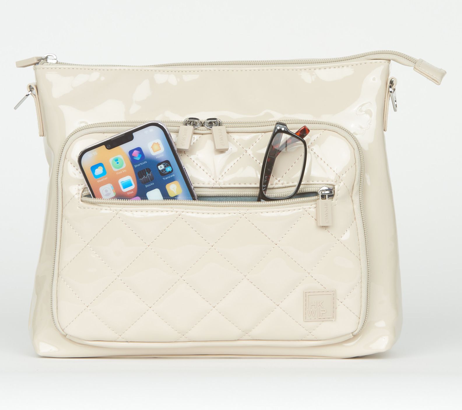 IHKWIP The Sensational Chain Shoulder Bag W/ Crossbody Strap