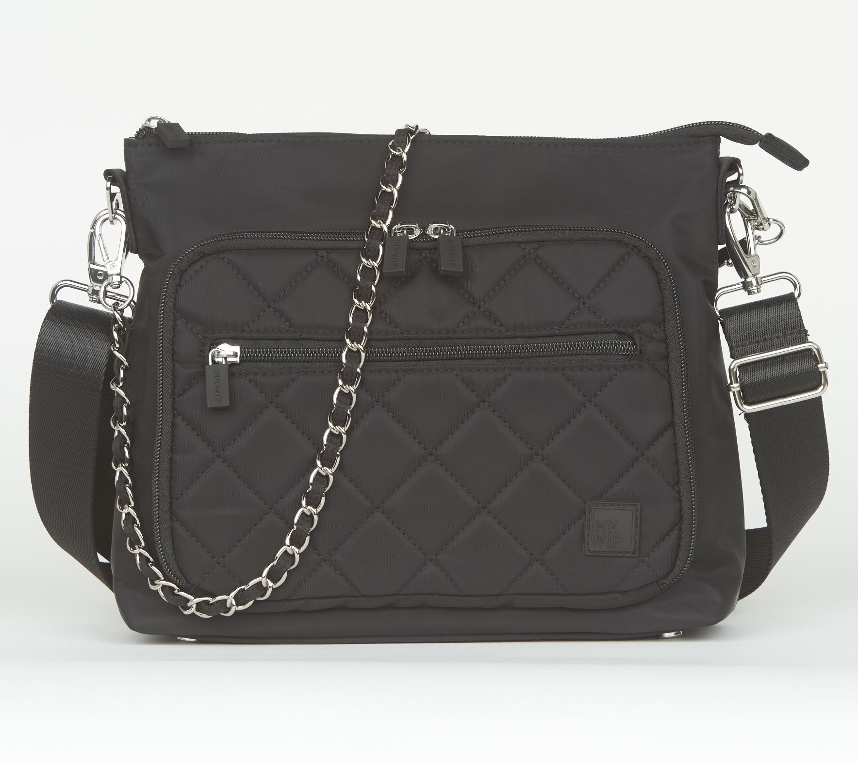 IHKWIP The Sensational Chain Shoulder Bag W/ Crossbody Strap