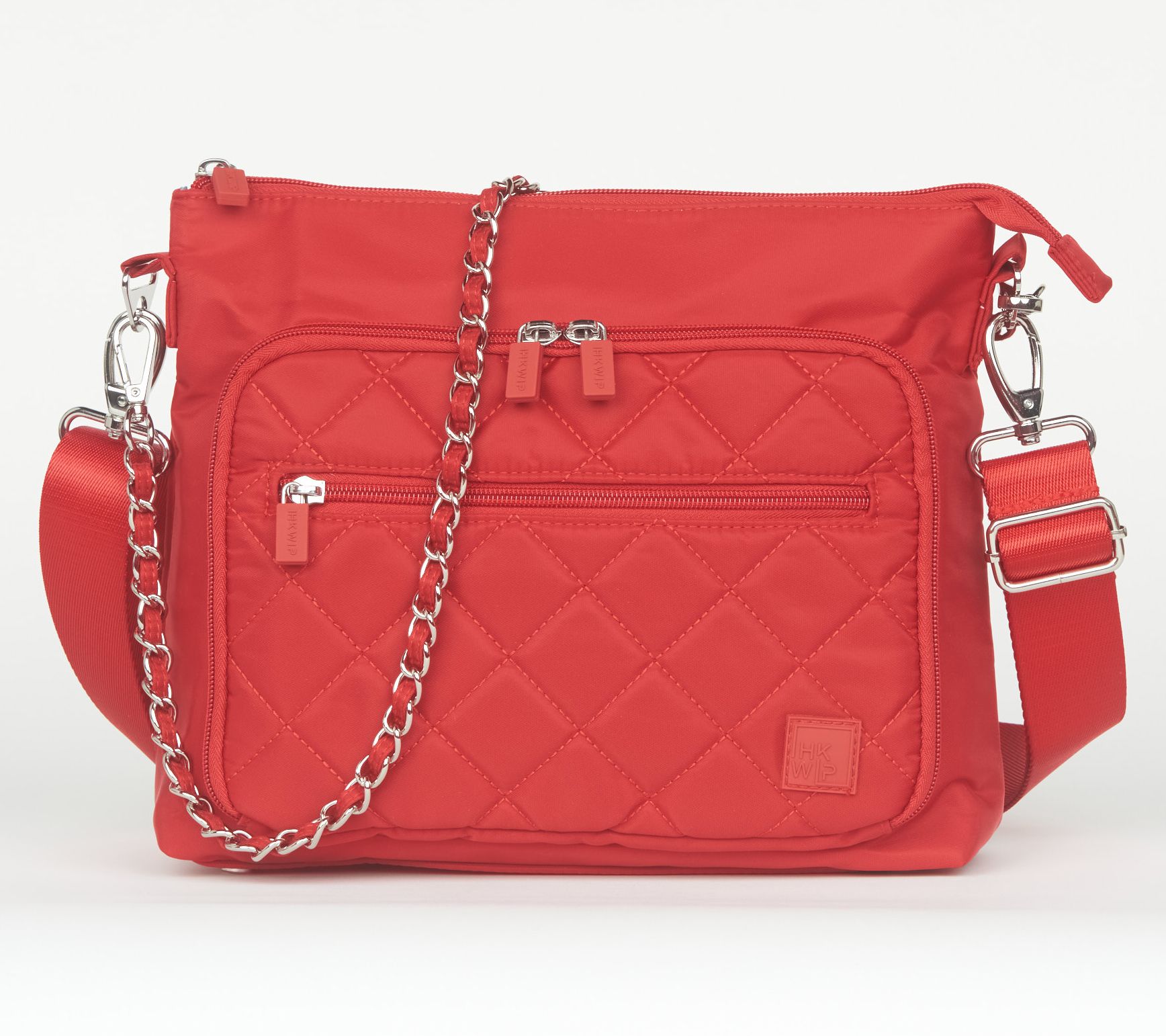 IHKWIP The Sensational Chain Shoulder Bag W/ Crossbody Strap