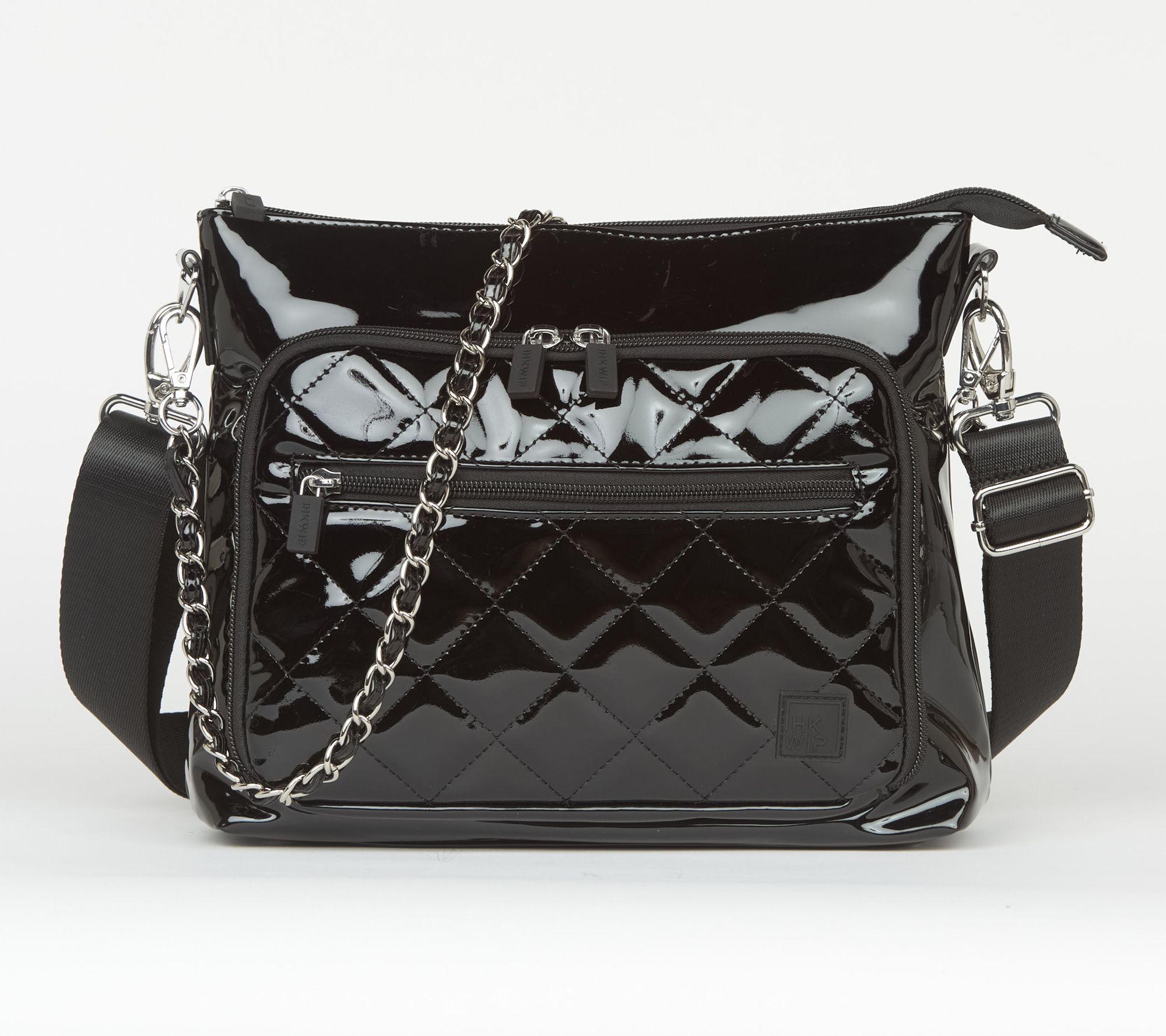 IHKWIP The Sensational Chain Shoulder Bag W/ Crossbody Strap