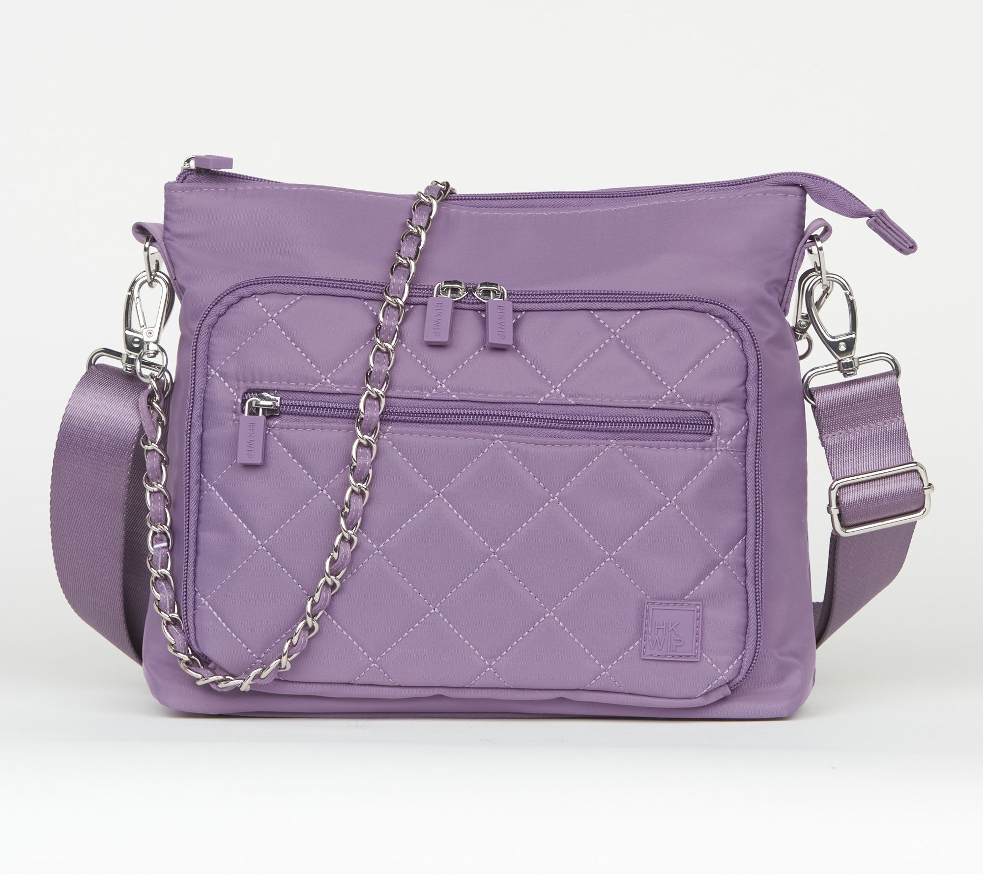 IHKWIP The Sensational Chain Shoulder Bag W/ Crossbody Strap