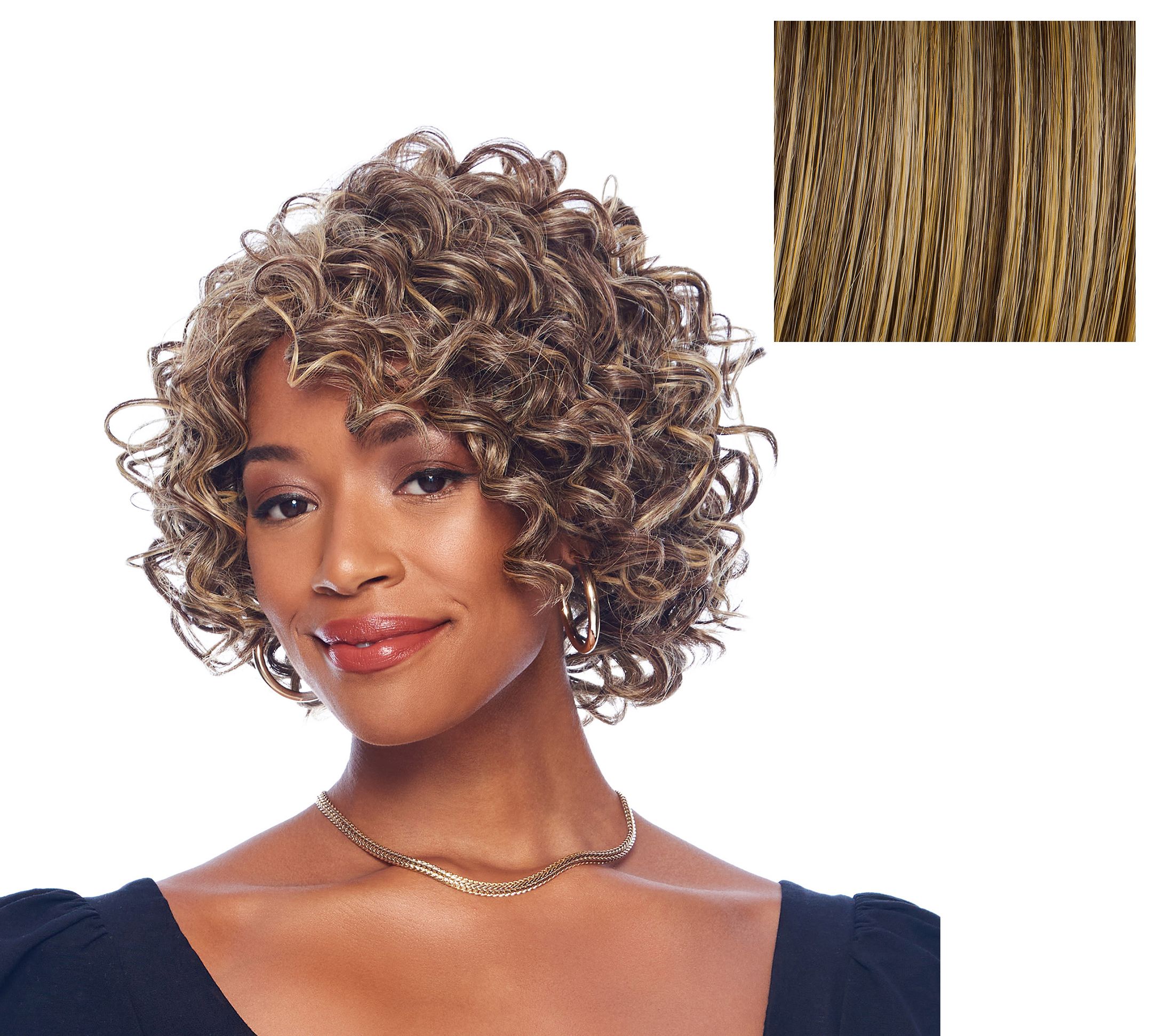 Hairdo Relaxed Coils Textured Wig