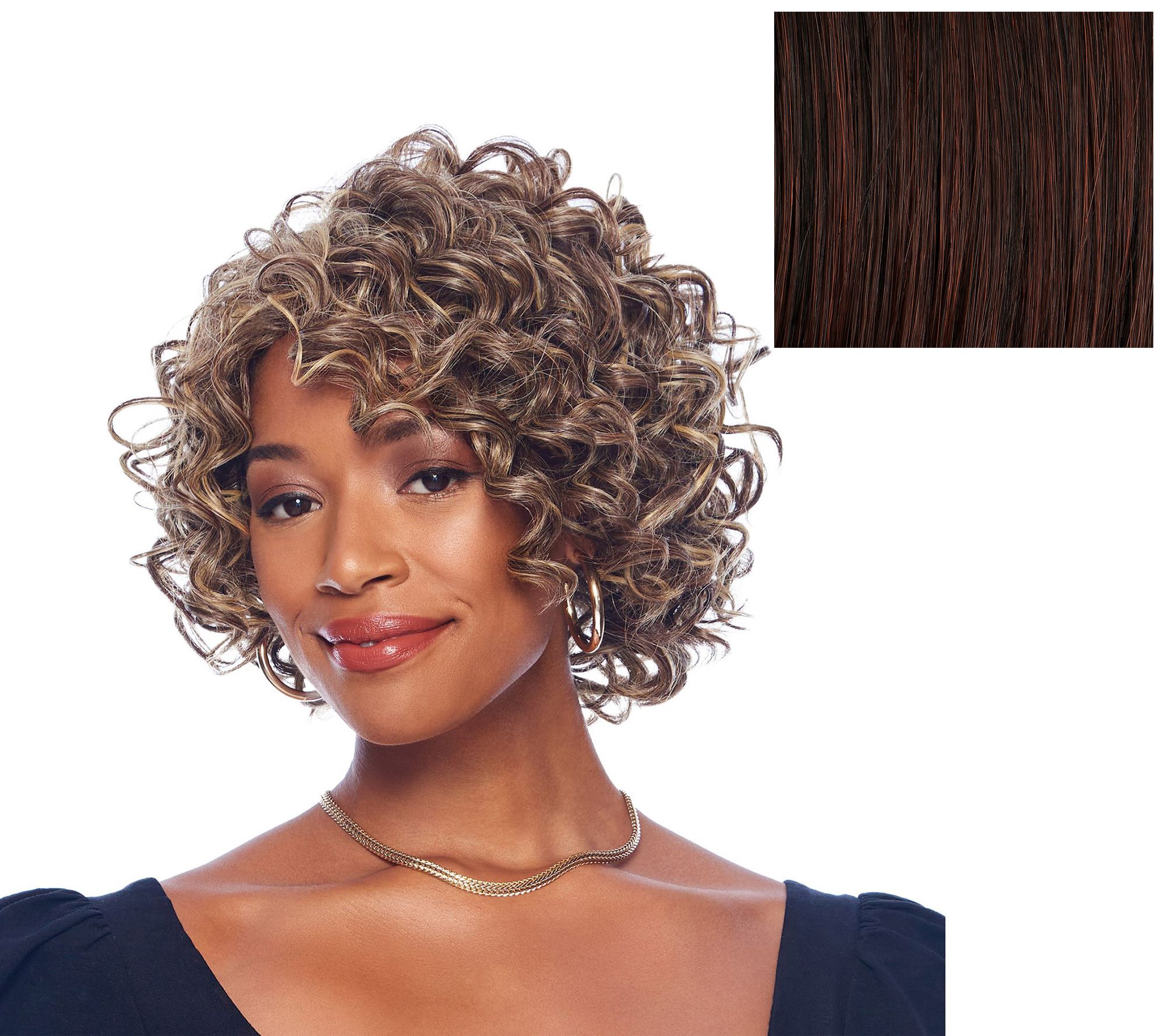 Hairdo Relaxed Coils Textured Wig