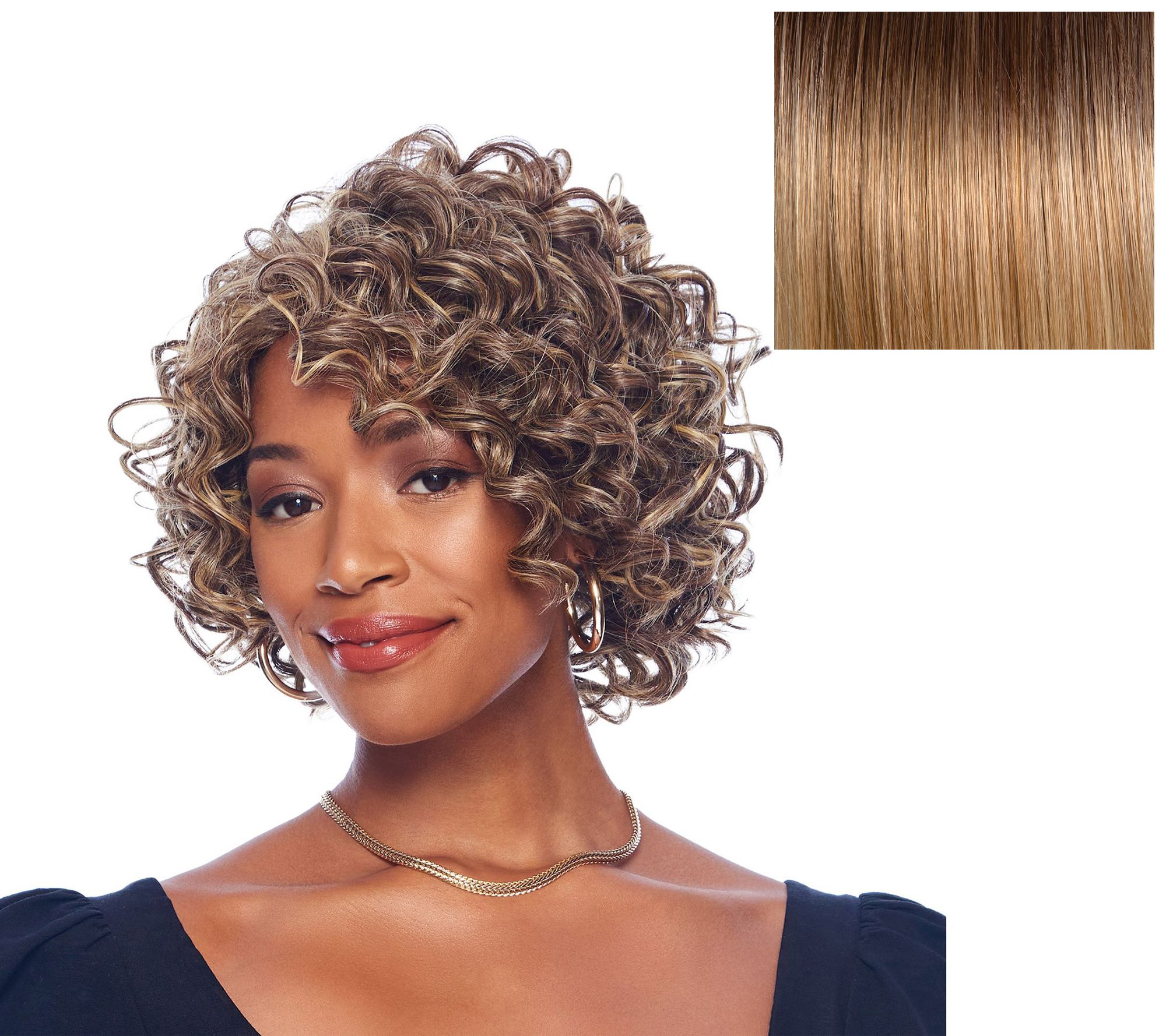 Hairdo Relaxed Coils Textured Wig