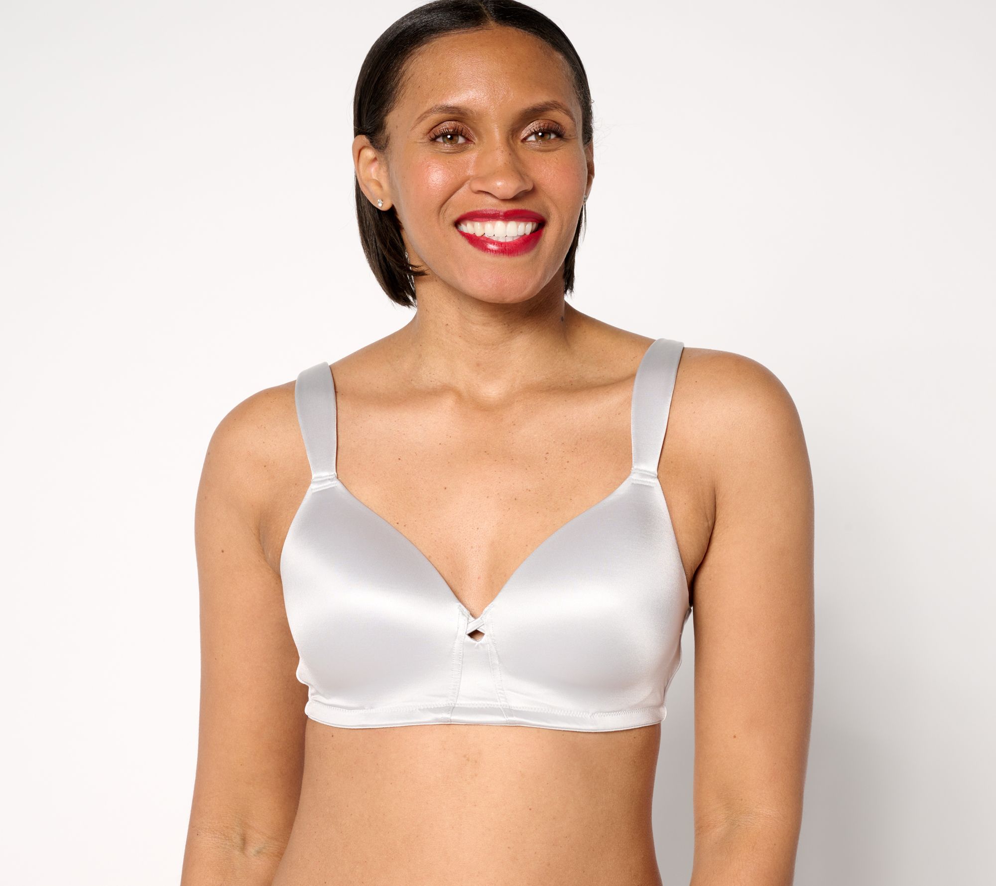 "As Is" Breezies Invisible Comfort Wirefree Bra