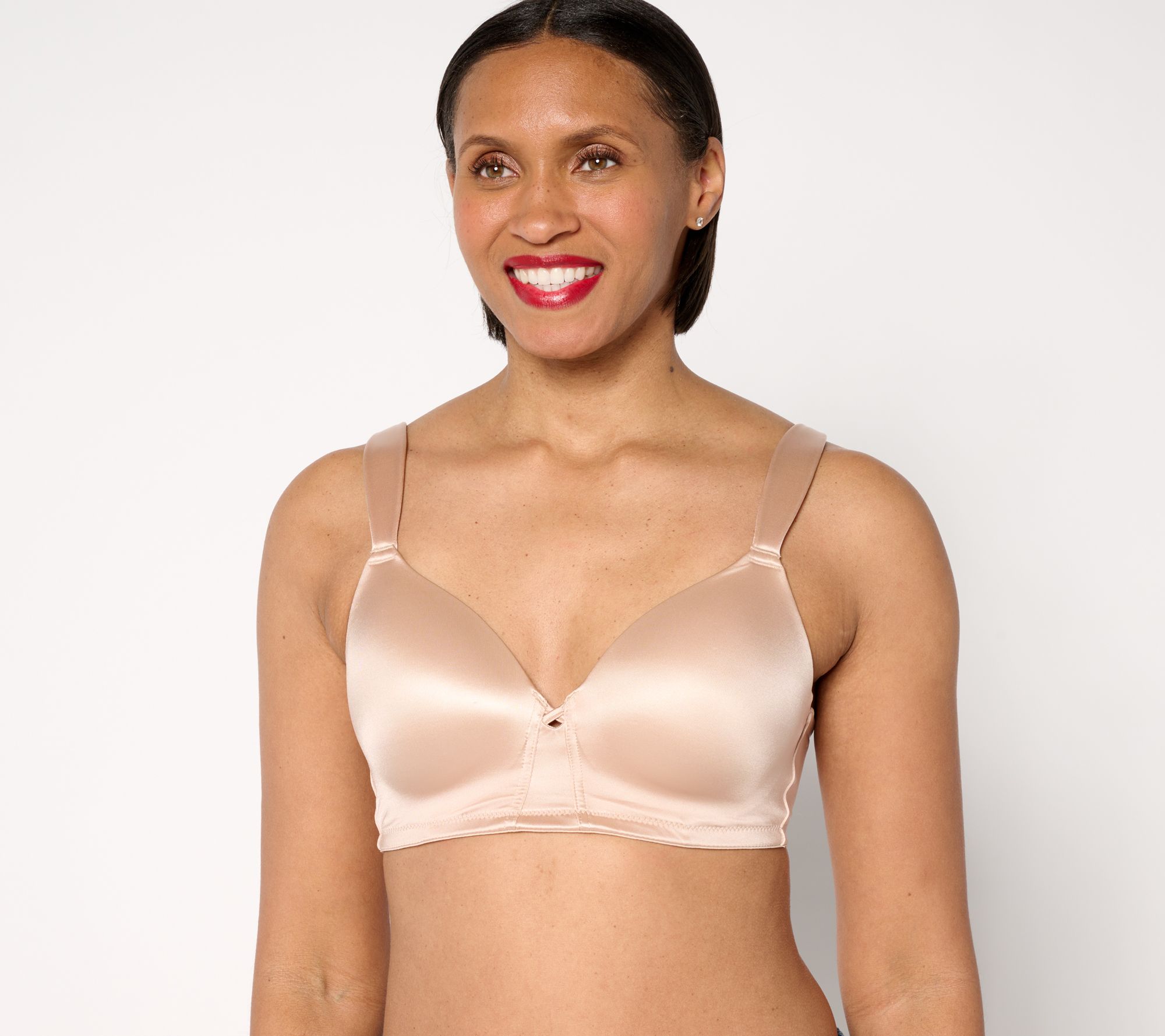 "As Is" Breezies Invisible Comfort Wirefree Bra