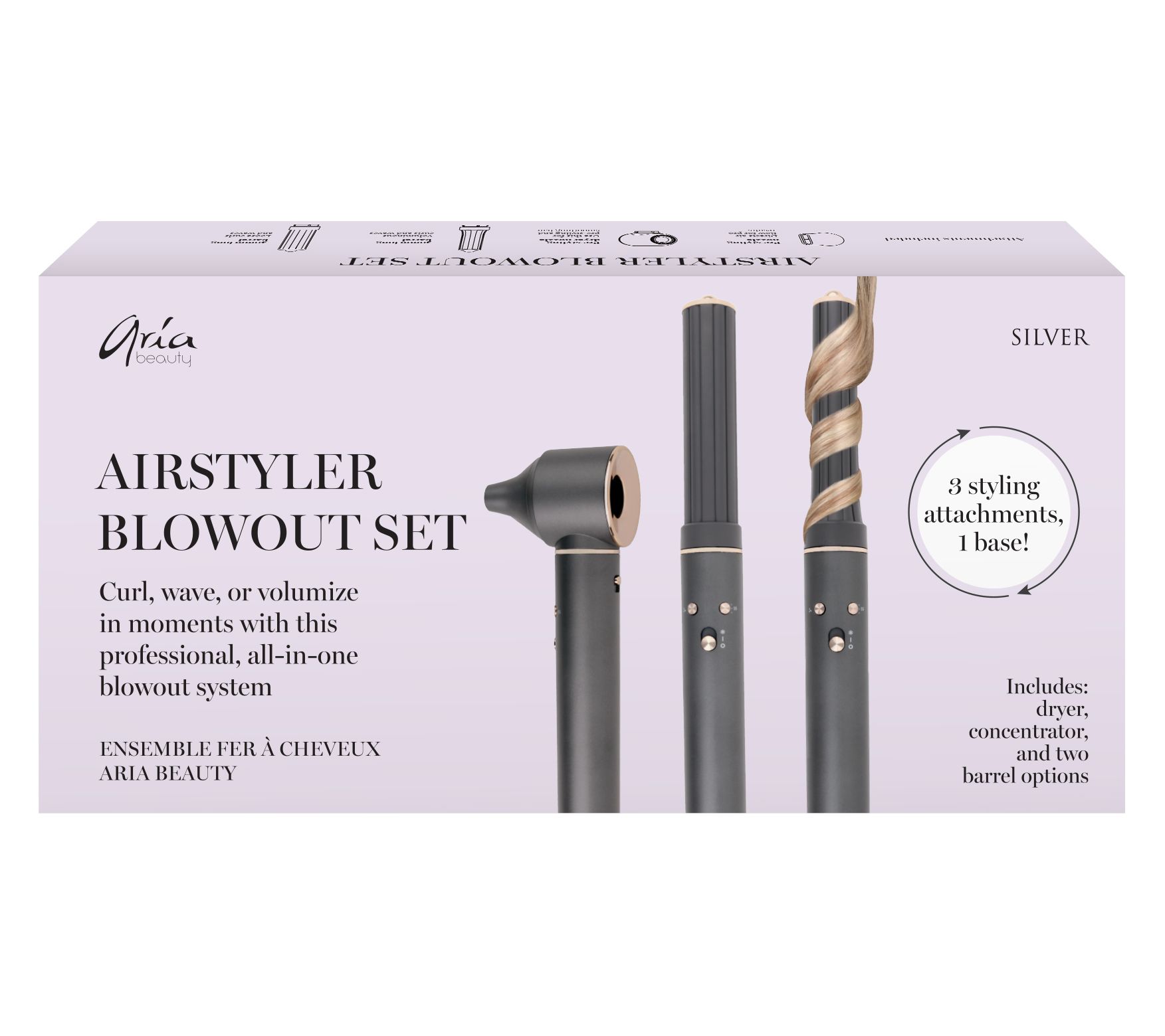 Aria Beauty Air Styler Blowout Set