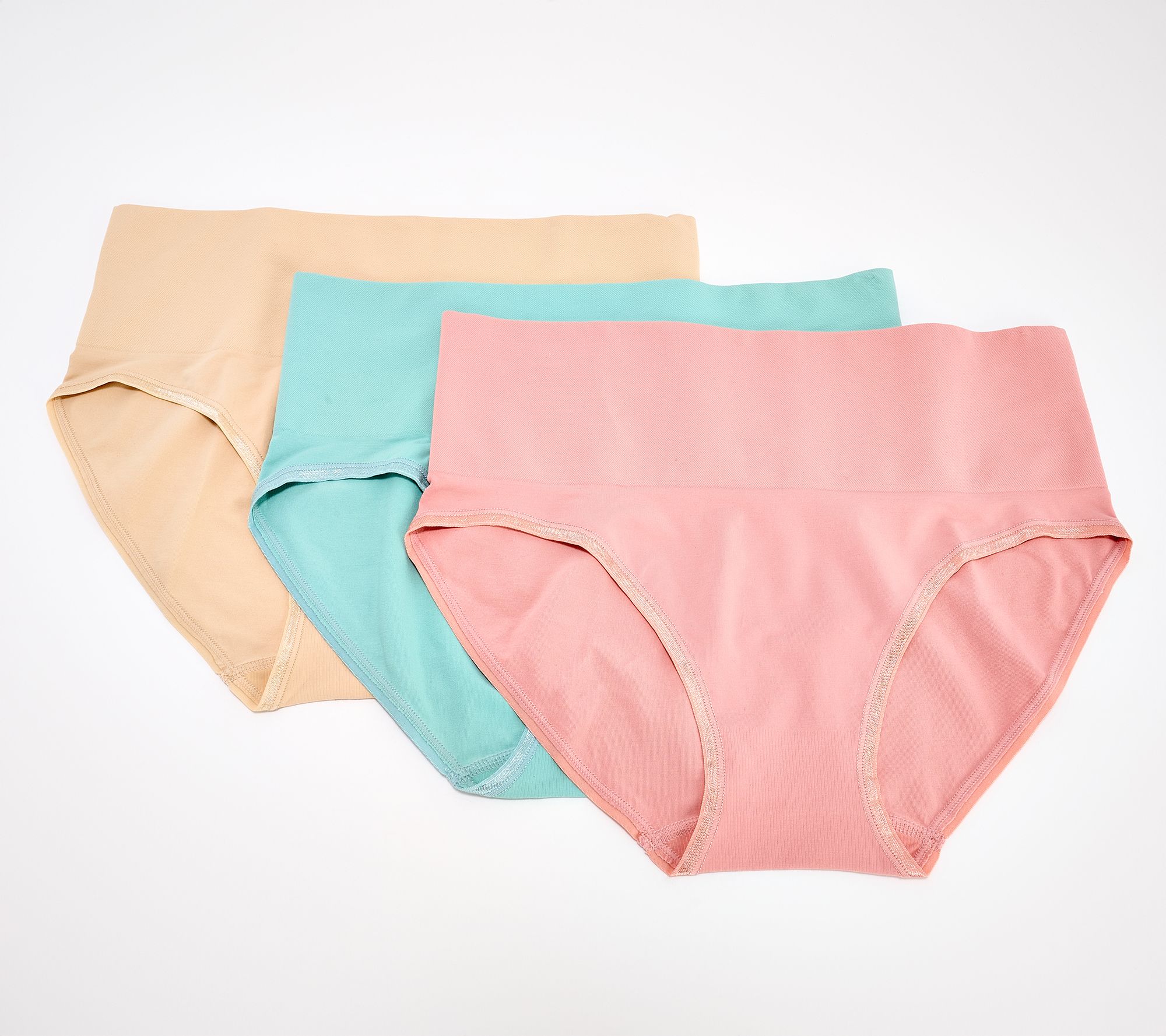 Truekind Everyday Comfort Smoothing Panty Set of 3