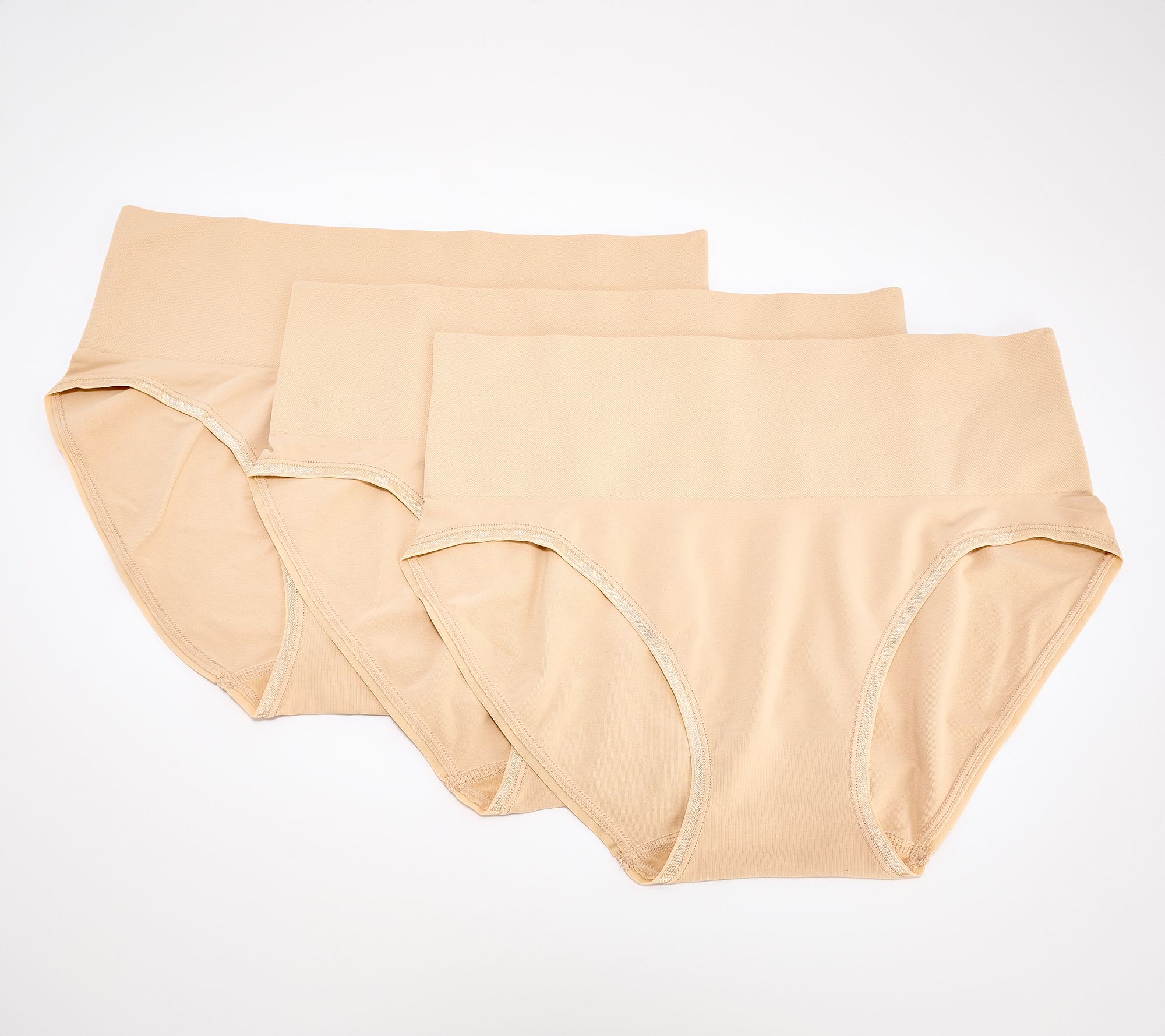 Truekind Everyday Comfort Smoothing Panty Set of 3