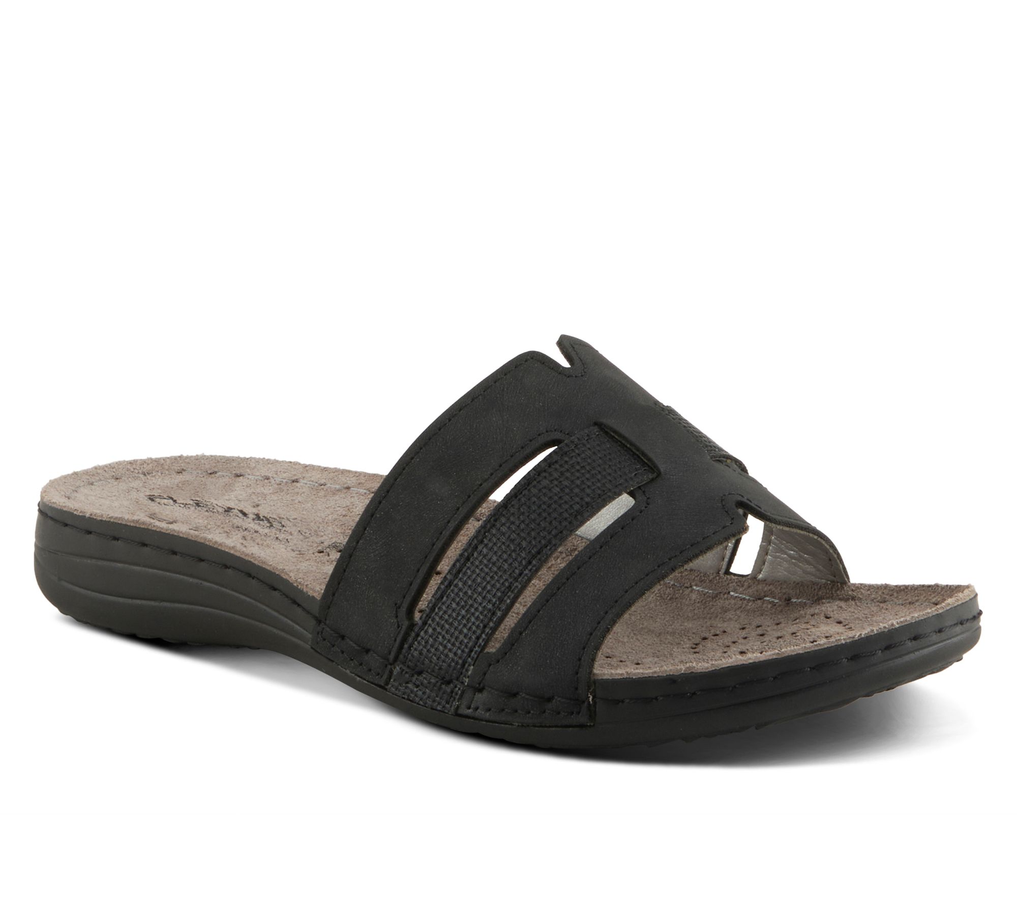 Flexus by Spring Step Slide Sandals - Tethys