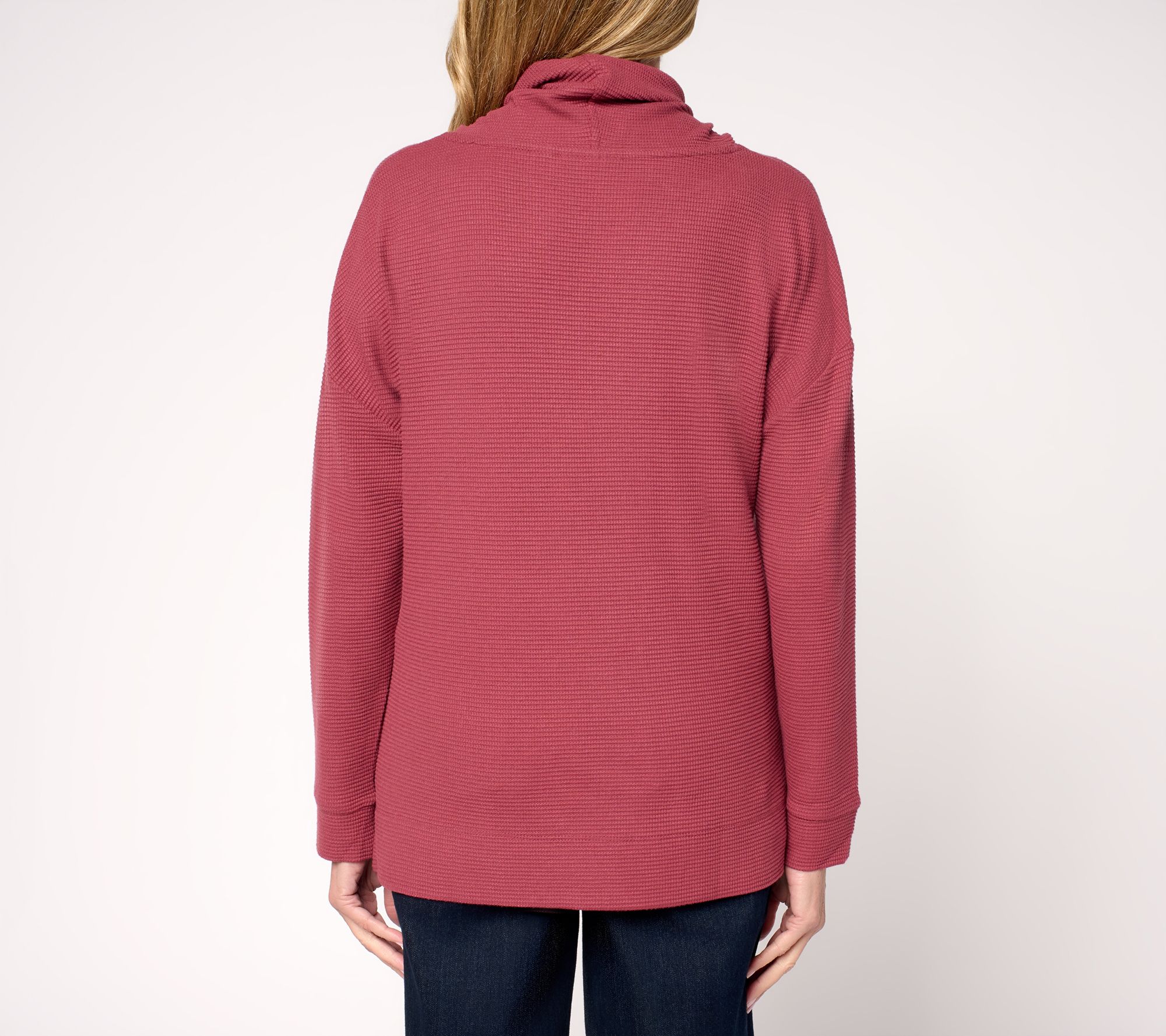 Blue⭐︎25SS GABRIELACOLLGARMENTS Columbia Helvetia II Cropped Sherpa Half Snap Fleece - Everblue